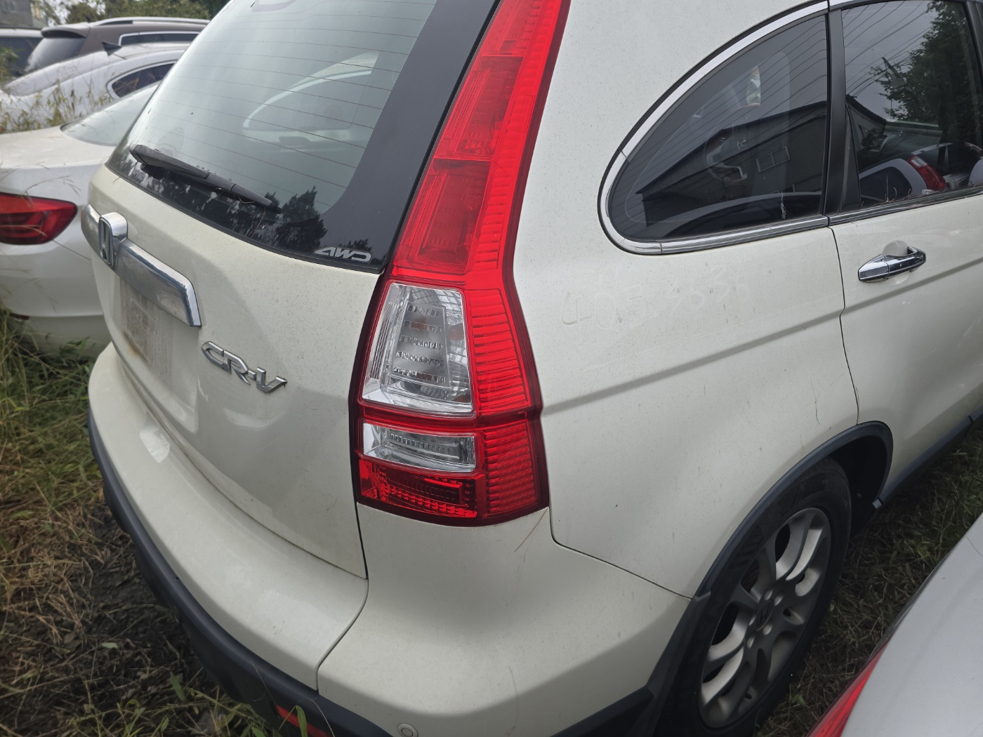 2008 Honda CR V