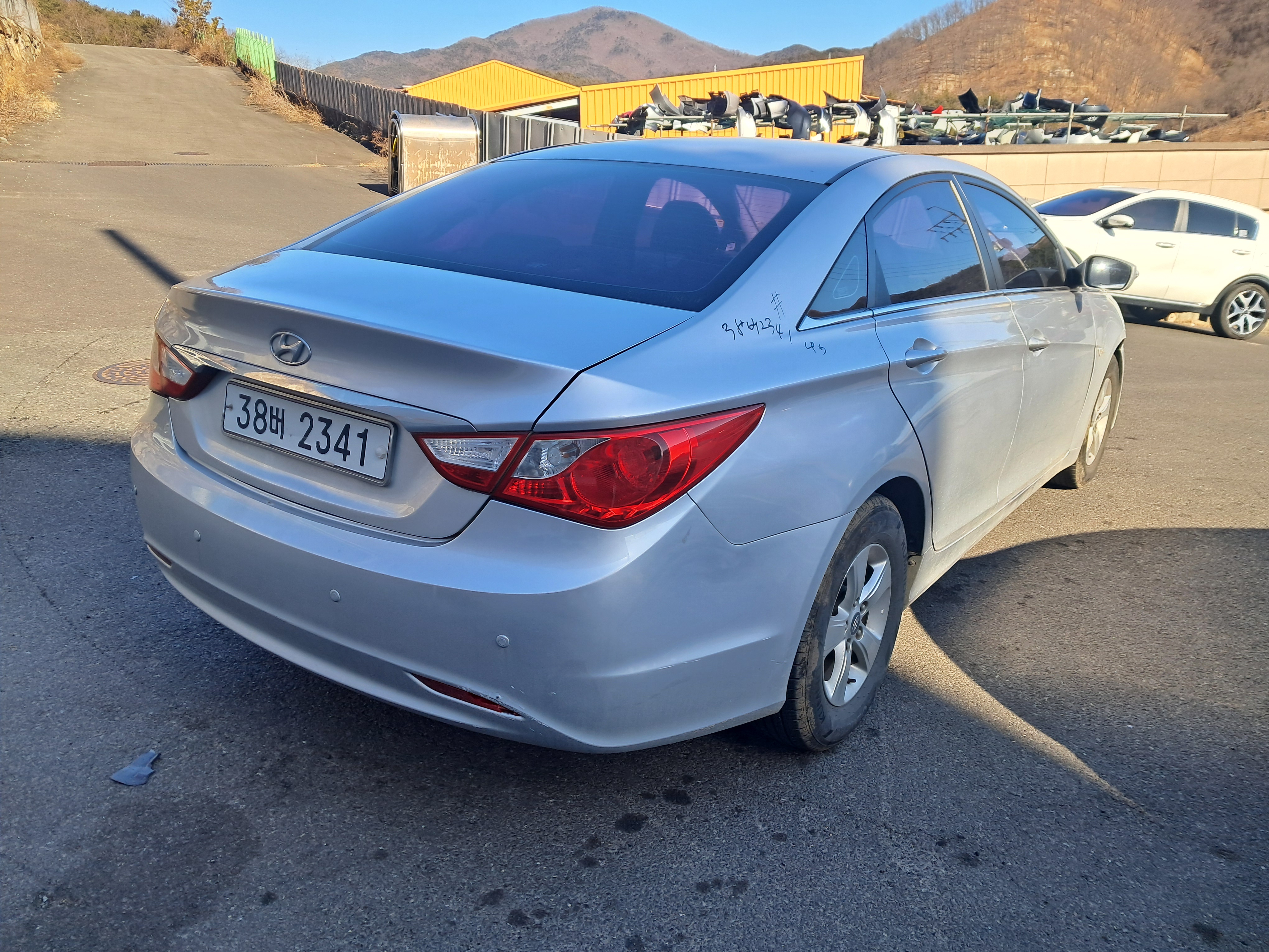 2010 Hyundai YF Sonata
