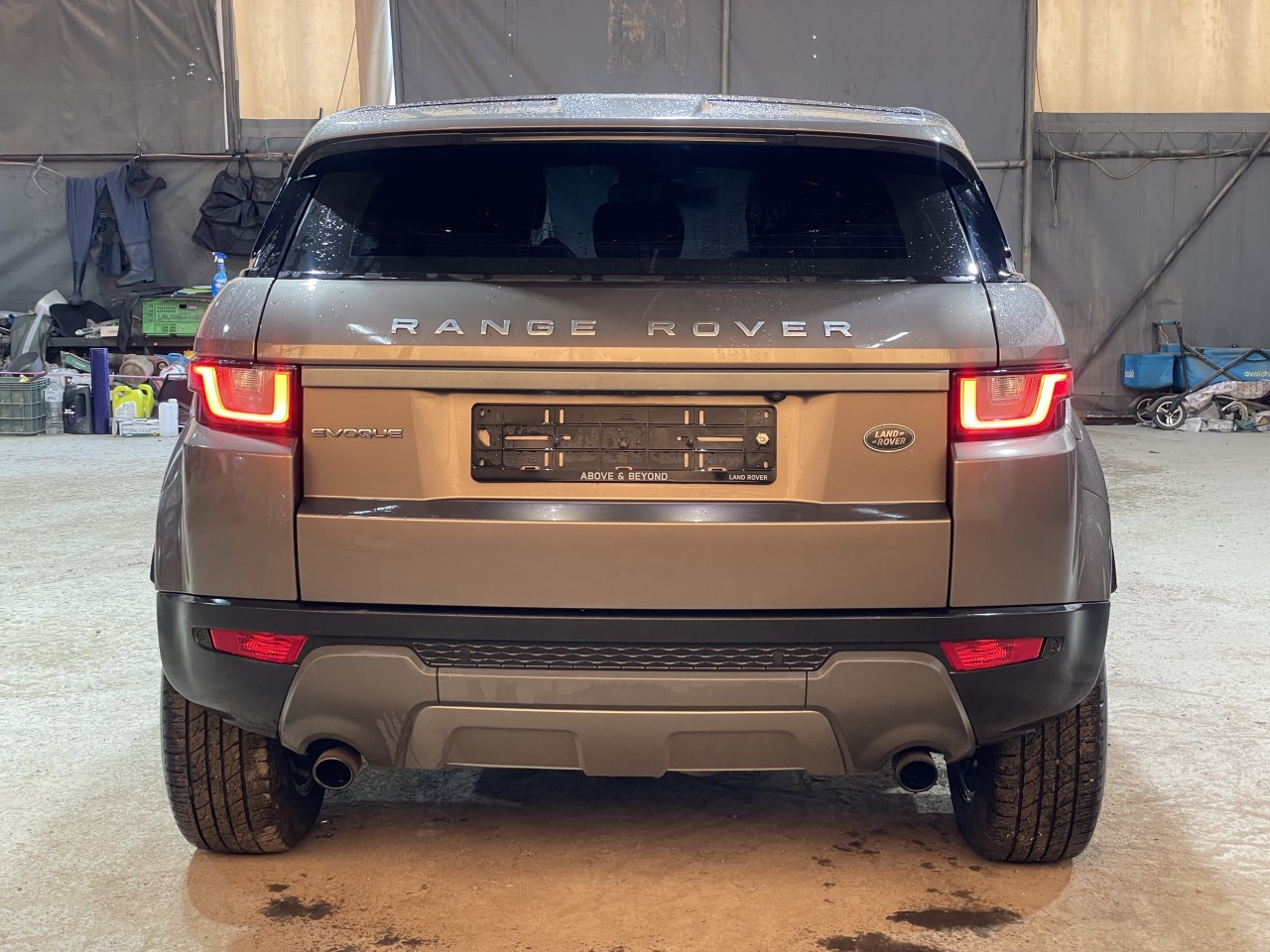 2016 Land Rover Range Rover Evoque