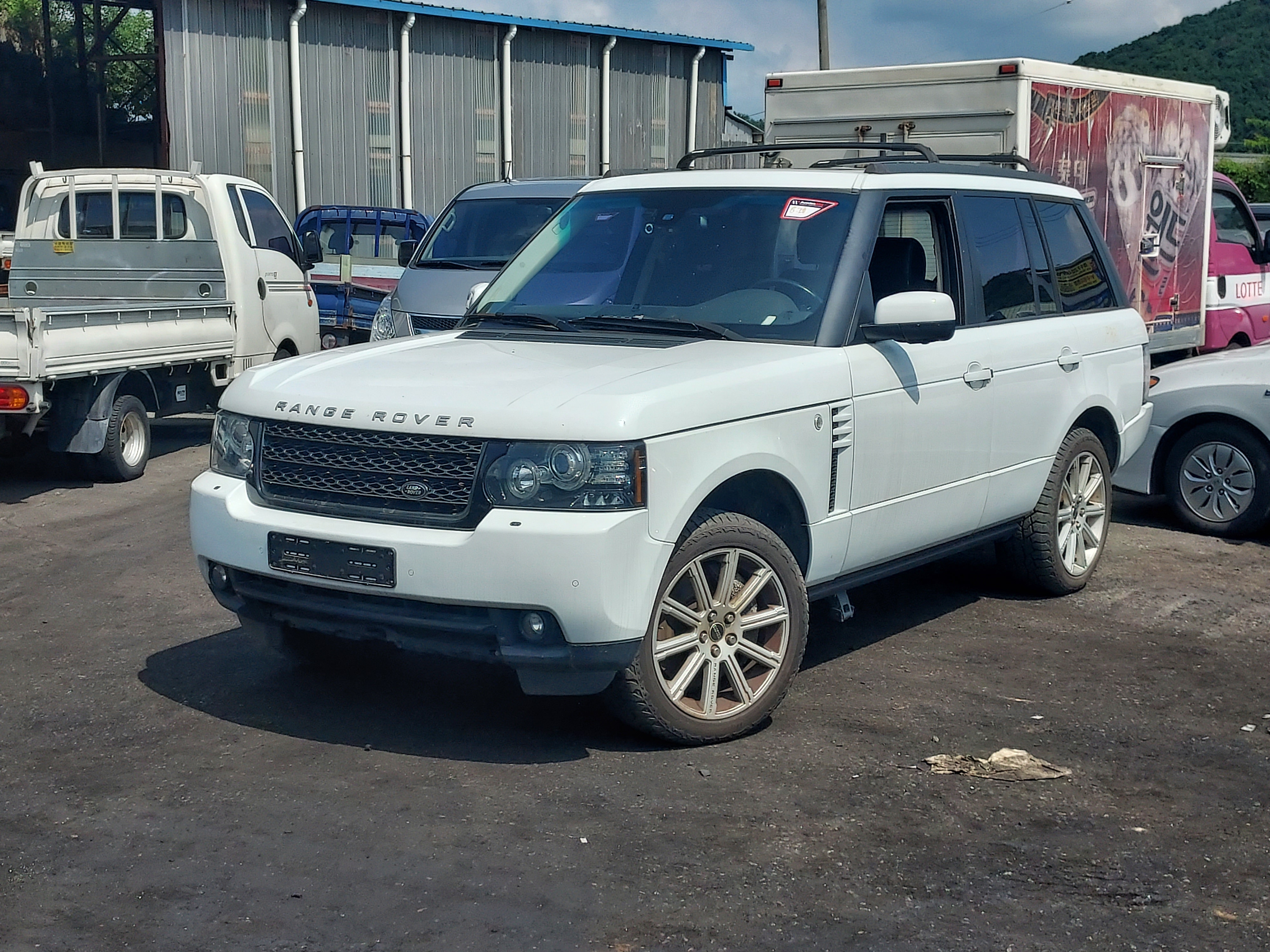 2012 Land Rover Range Rover