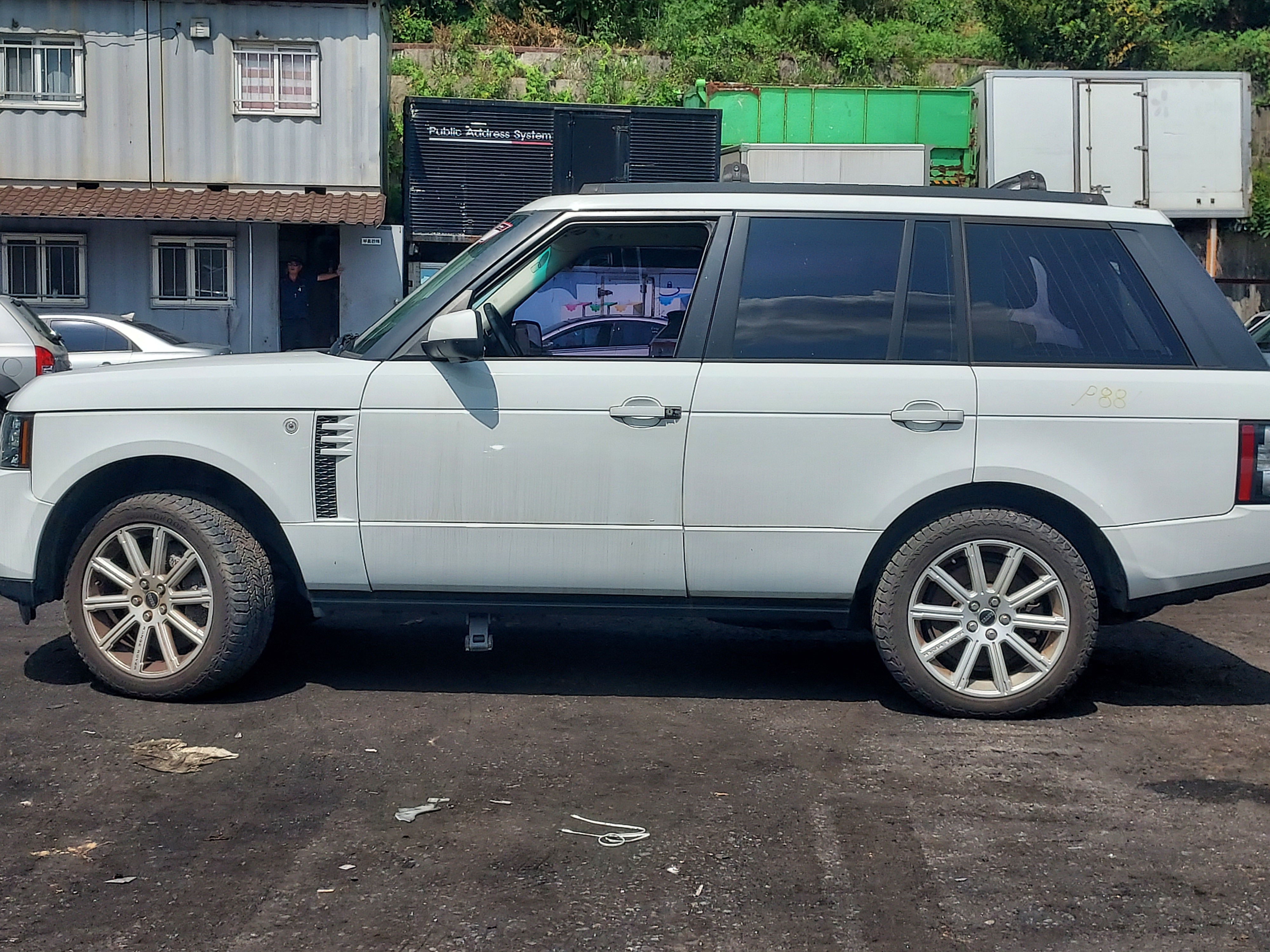 2012 Land Rover Range Rover