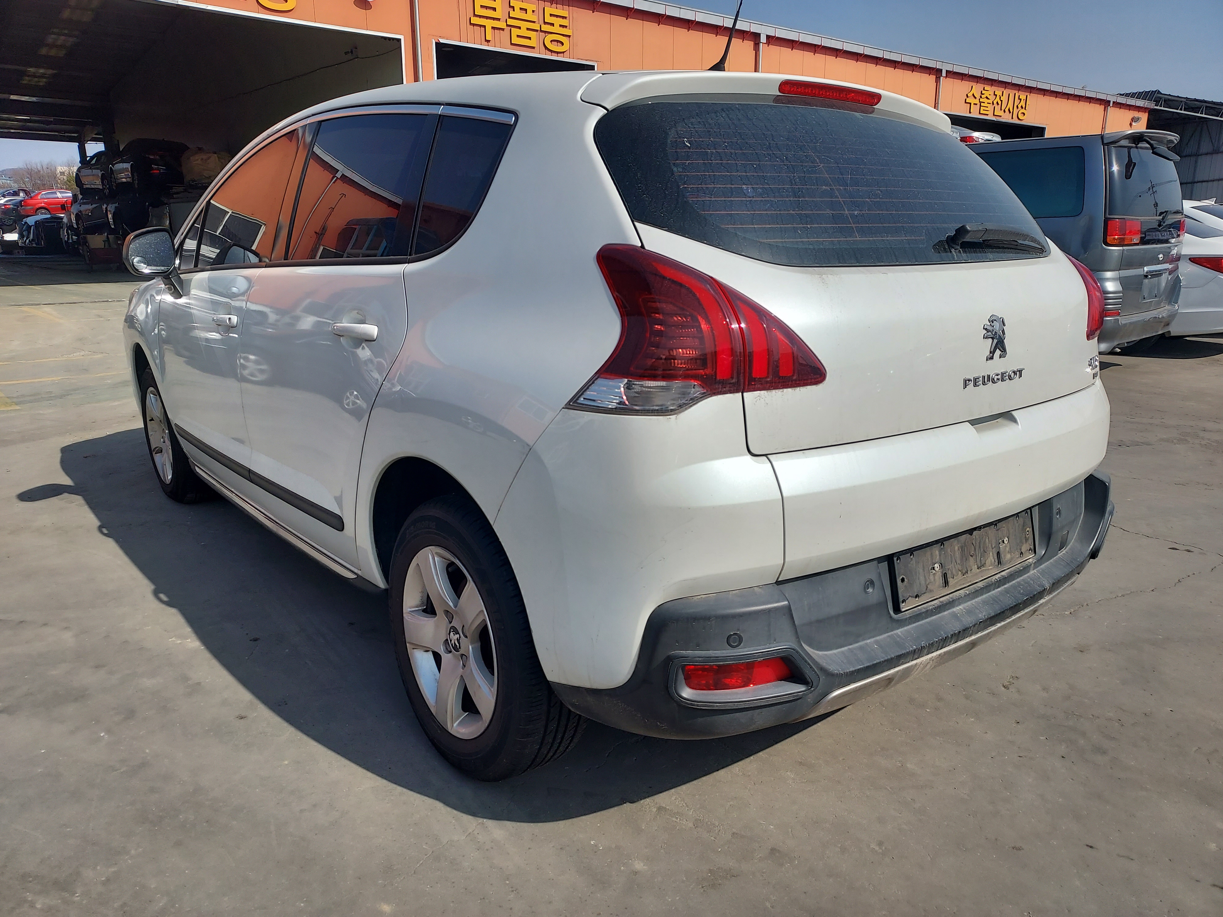 2014 Peugeot 3008