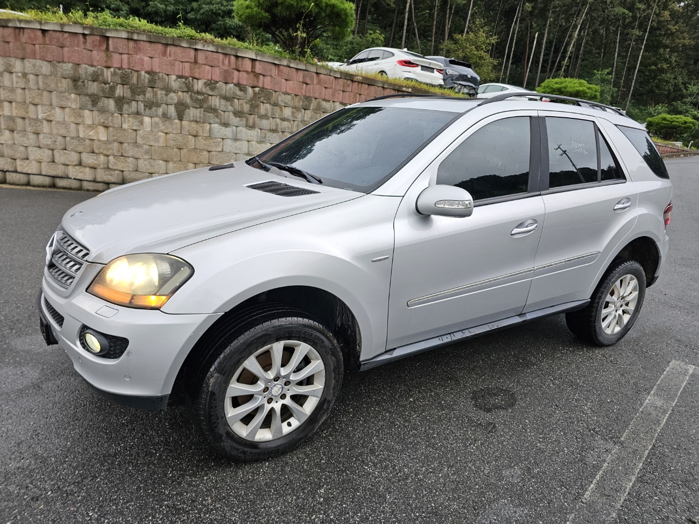 2008 Mercedes Benz M Class W166