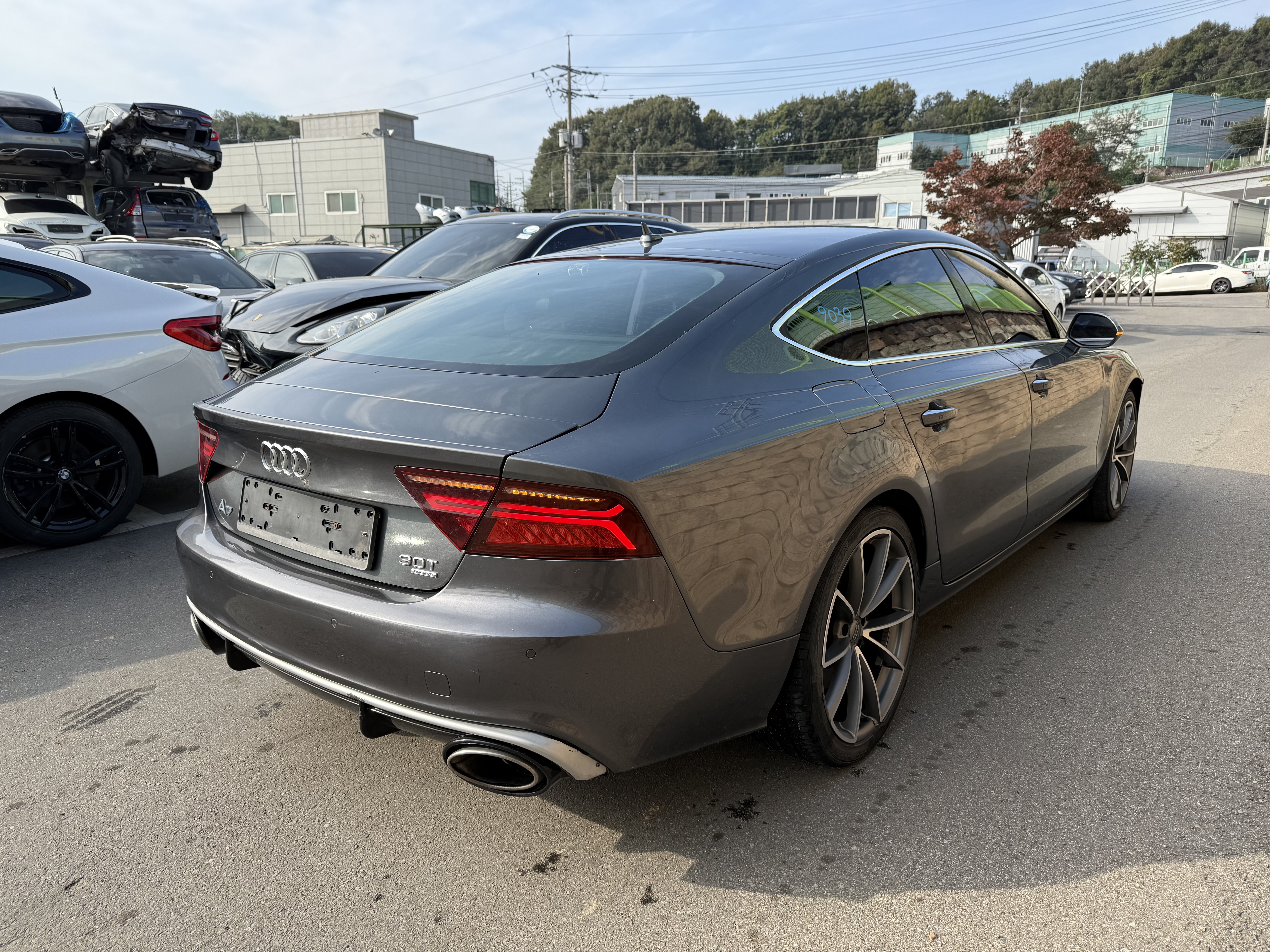 2012 Audi A7 Sportback