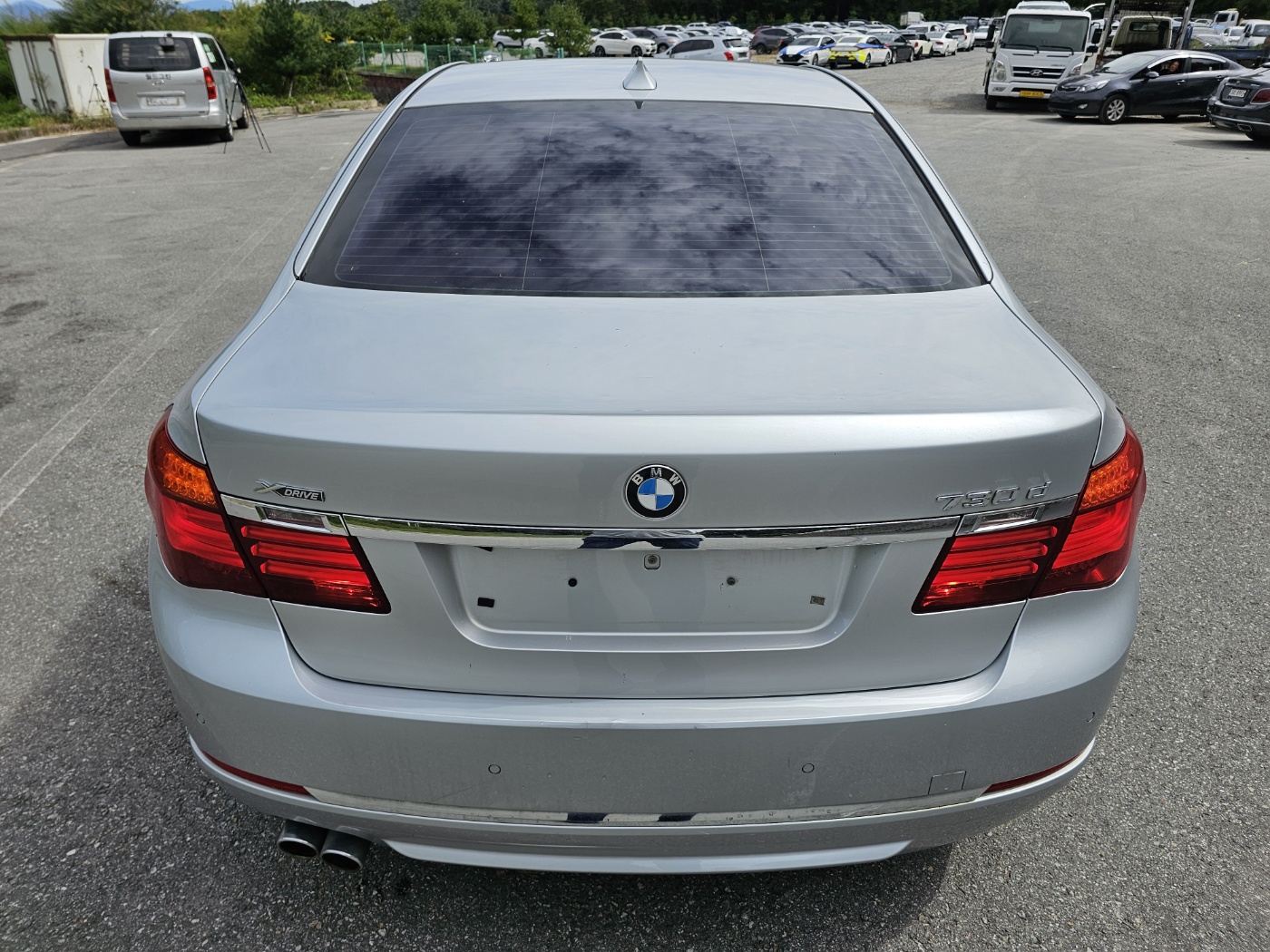 2013 BMW 7 Series (F01)