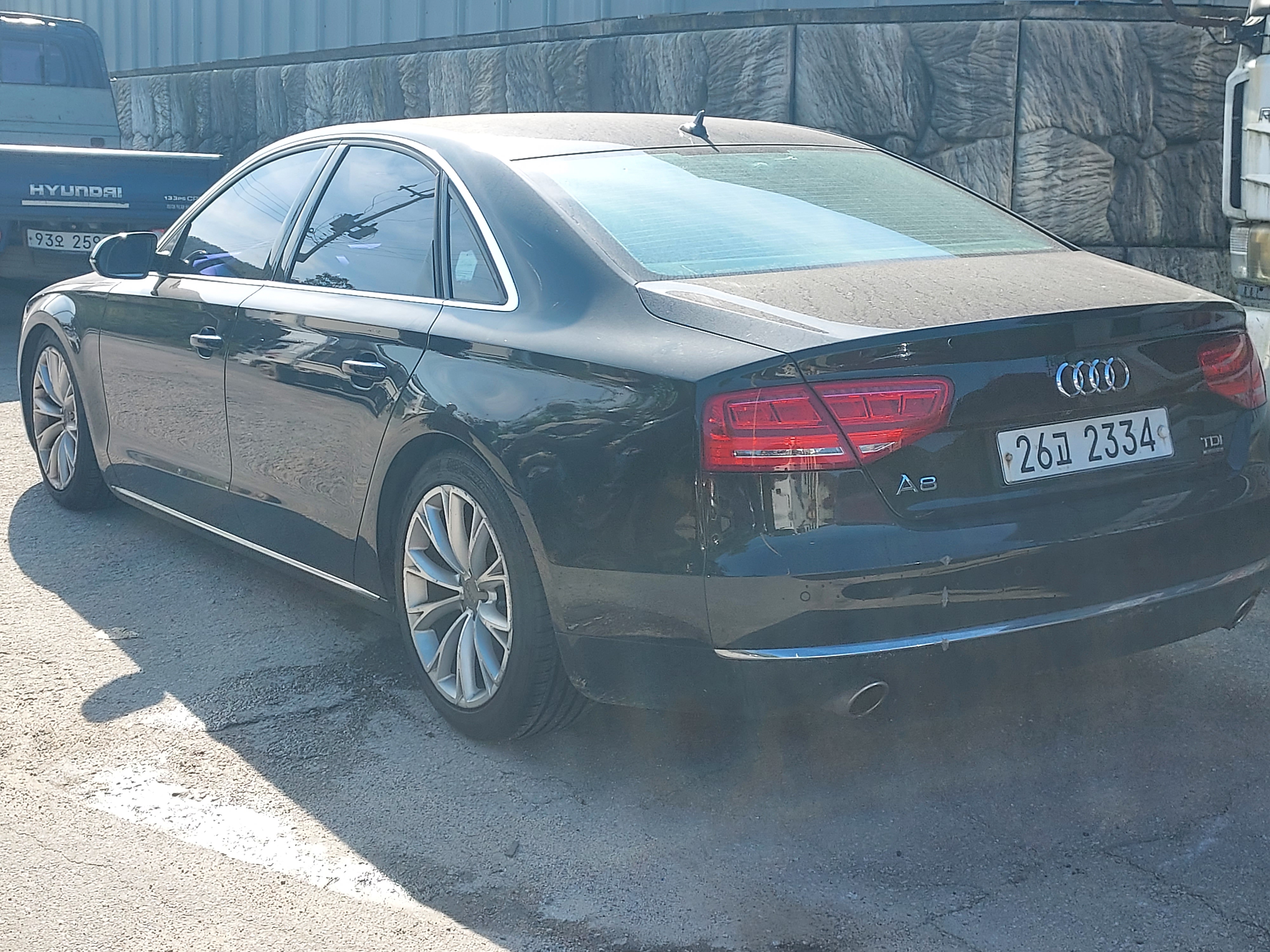 2014 Audi New A8