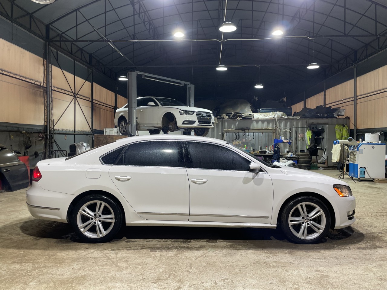 2014 Volkswagen The New Passat