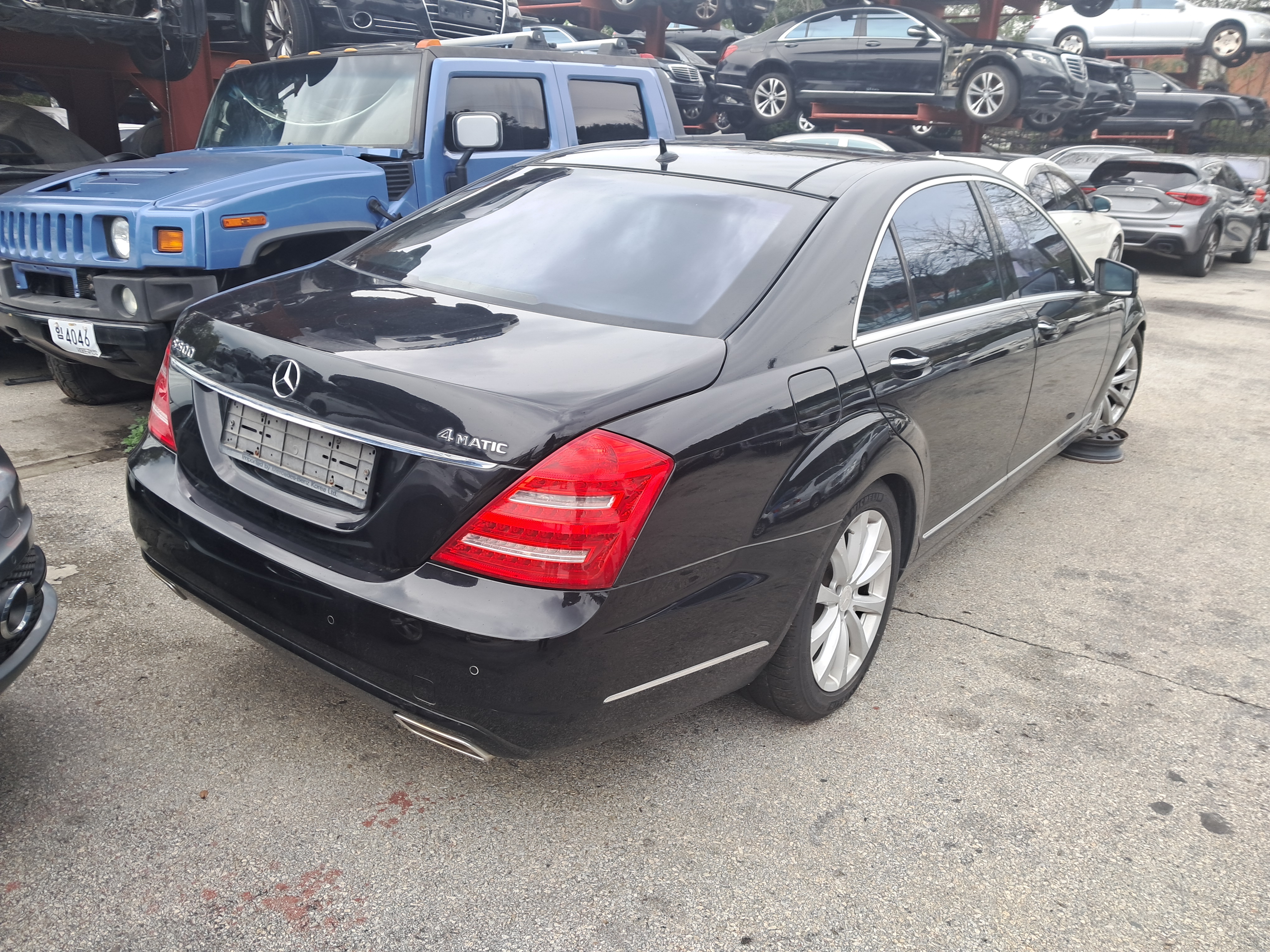 2010 Mercedes Benz S Class W221