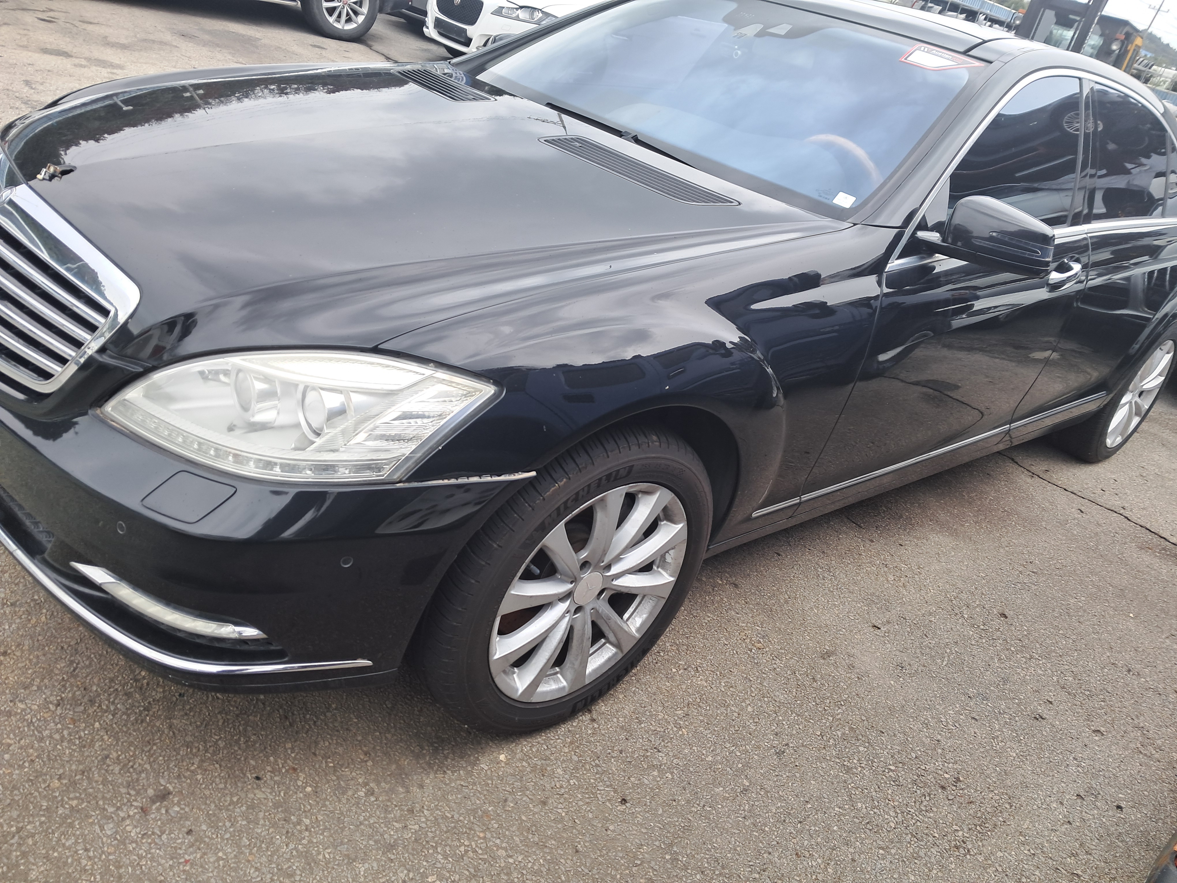 2010 Mercedes Benz S Class W221