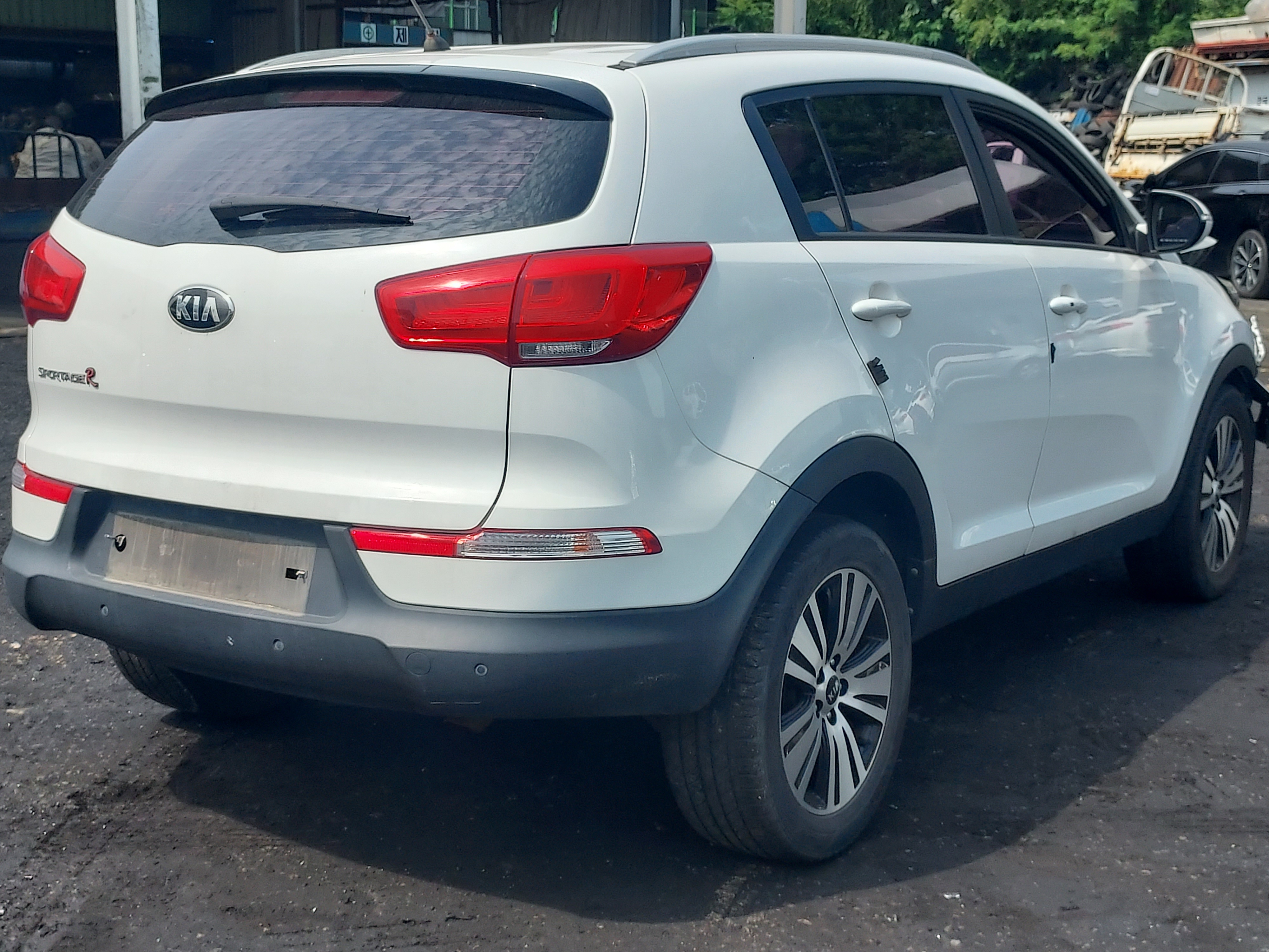2014 Kia Sportage R