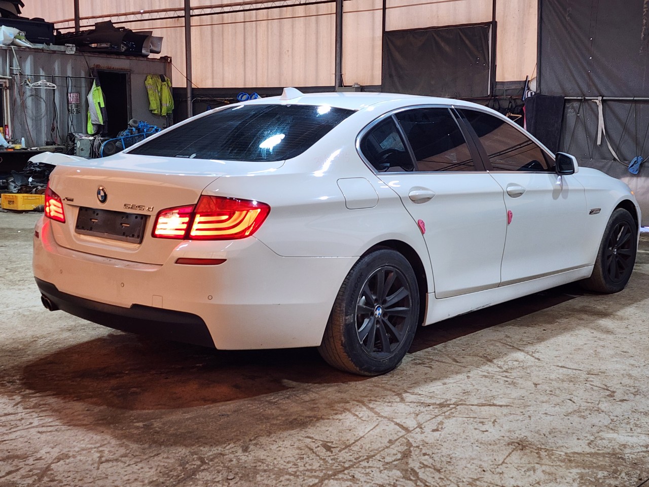 2013 BMW 5 Series (F10)