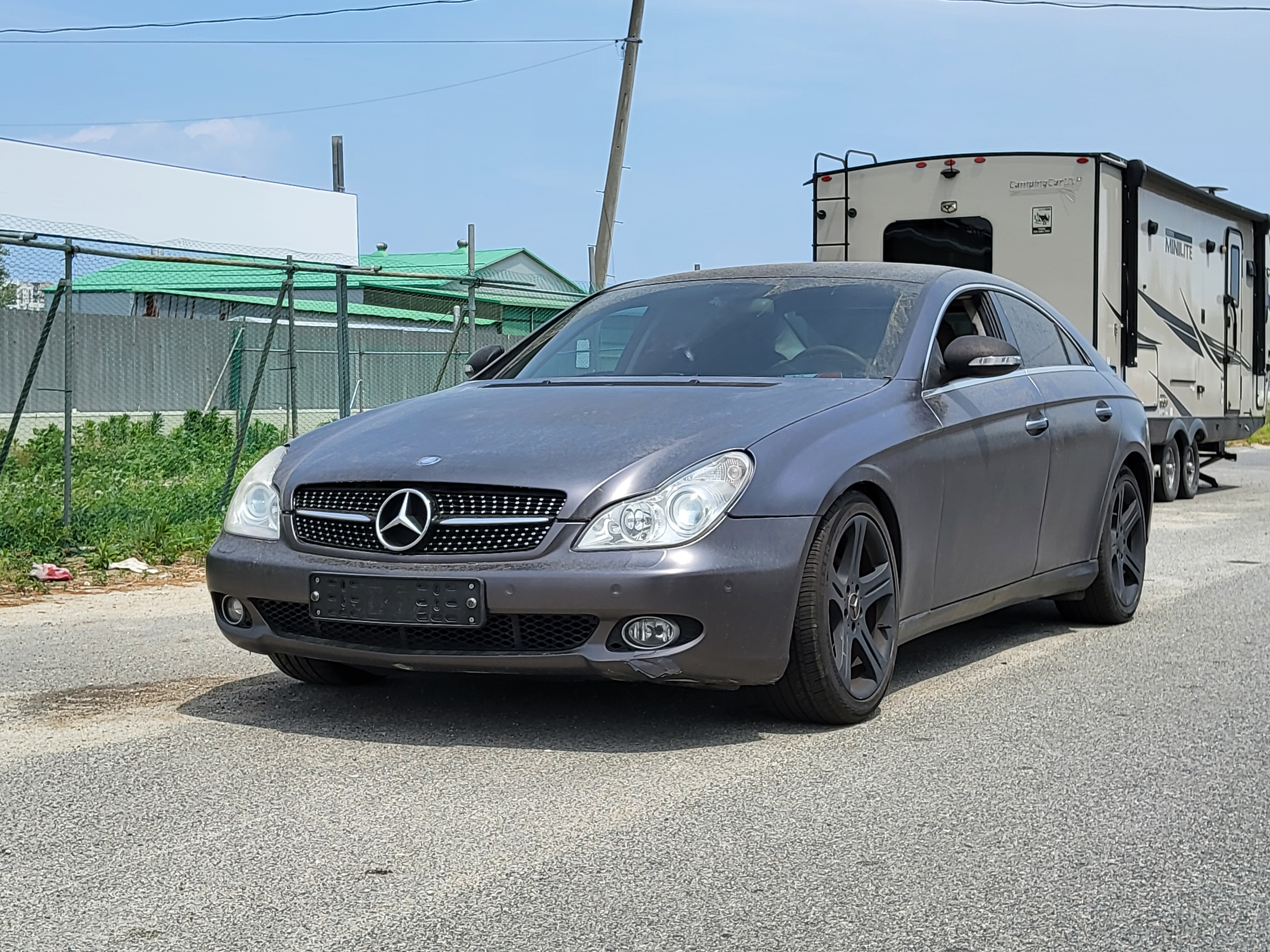 2006 Mercedes Benz CLS Class W219