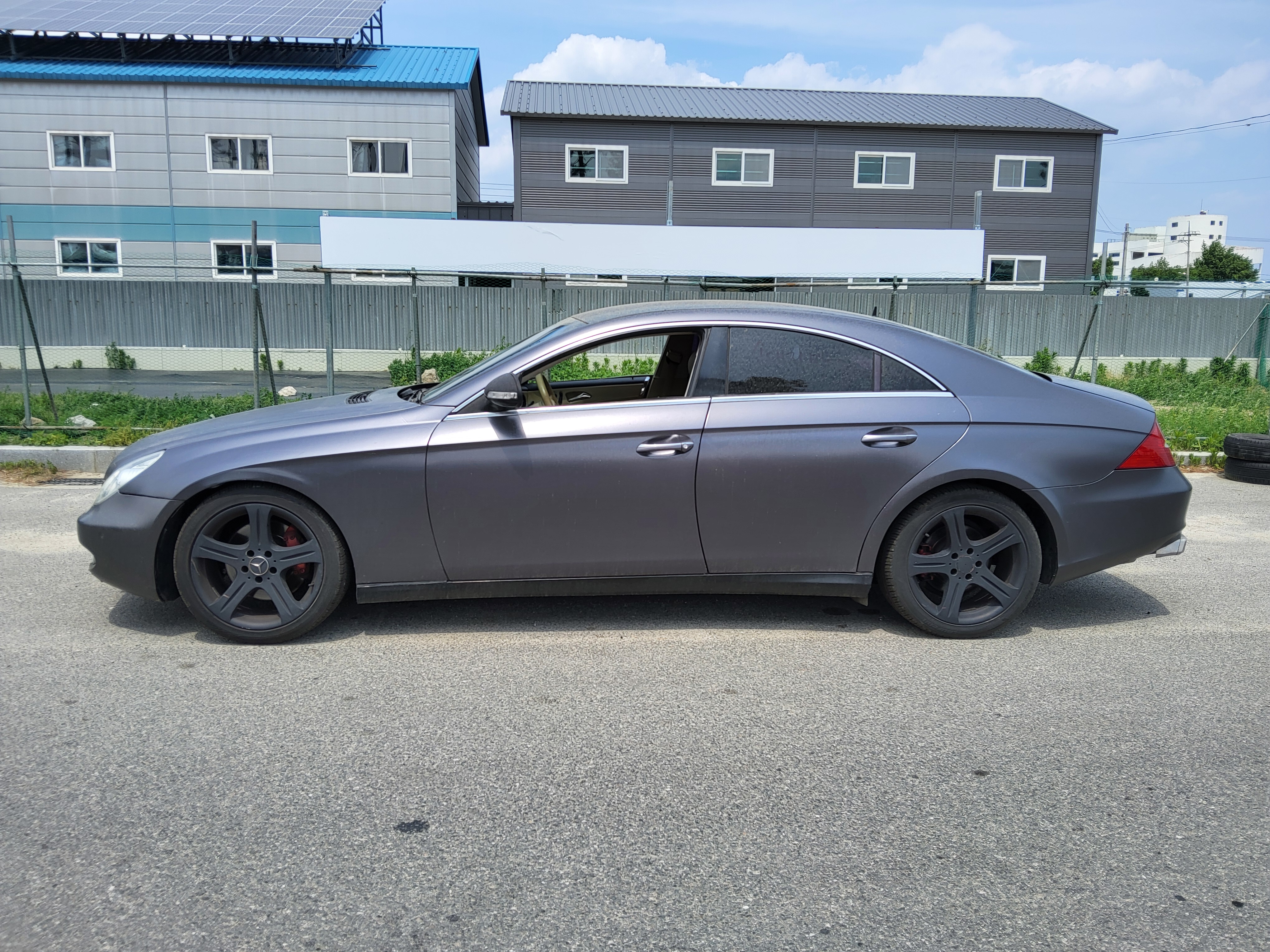 2006 Mercedes Benz CLS Class W219