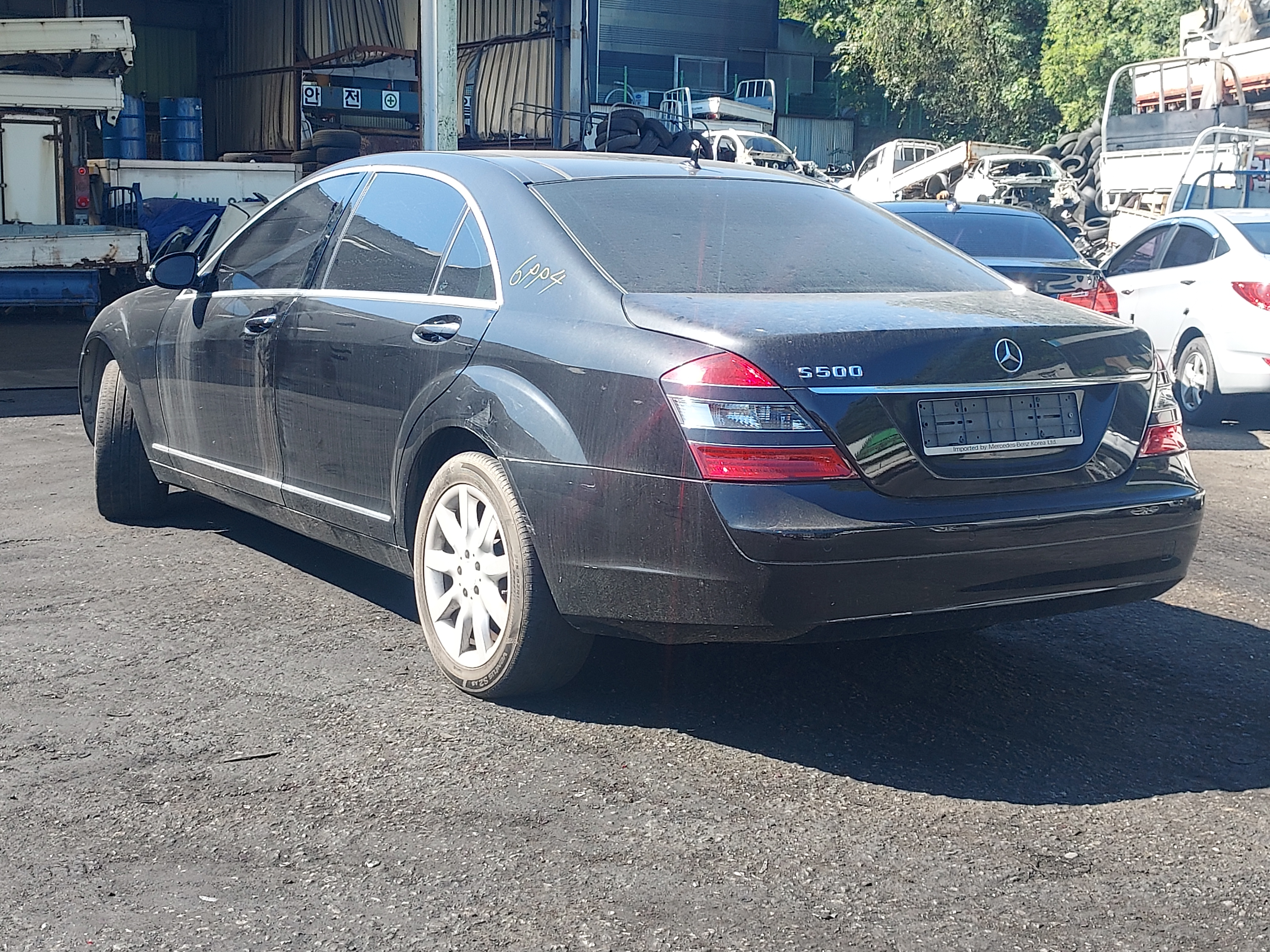 2009 Mercedes Benz S Class