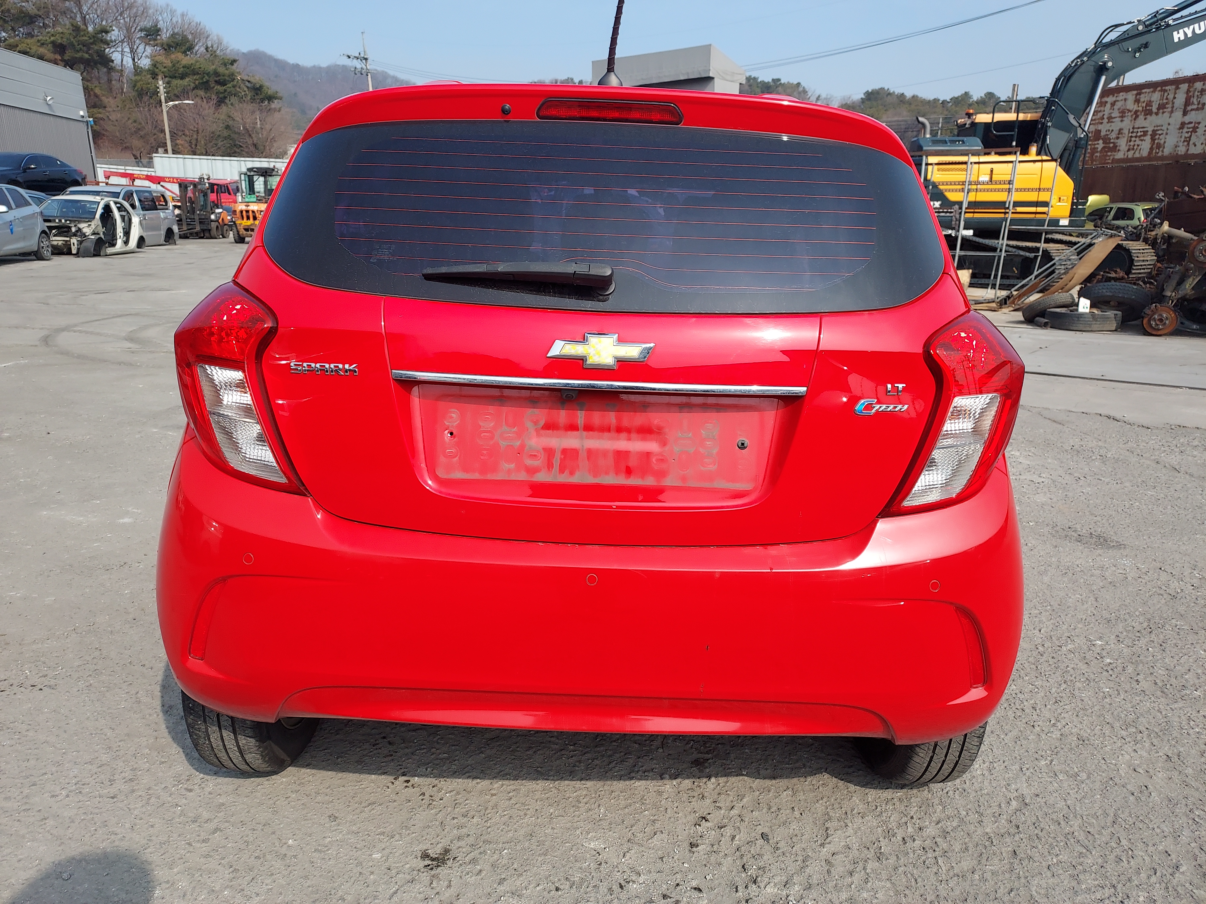 2017 Chevrolet The Next Spark