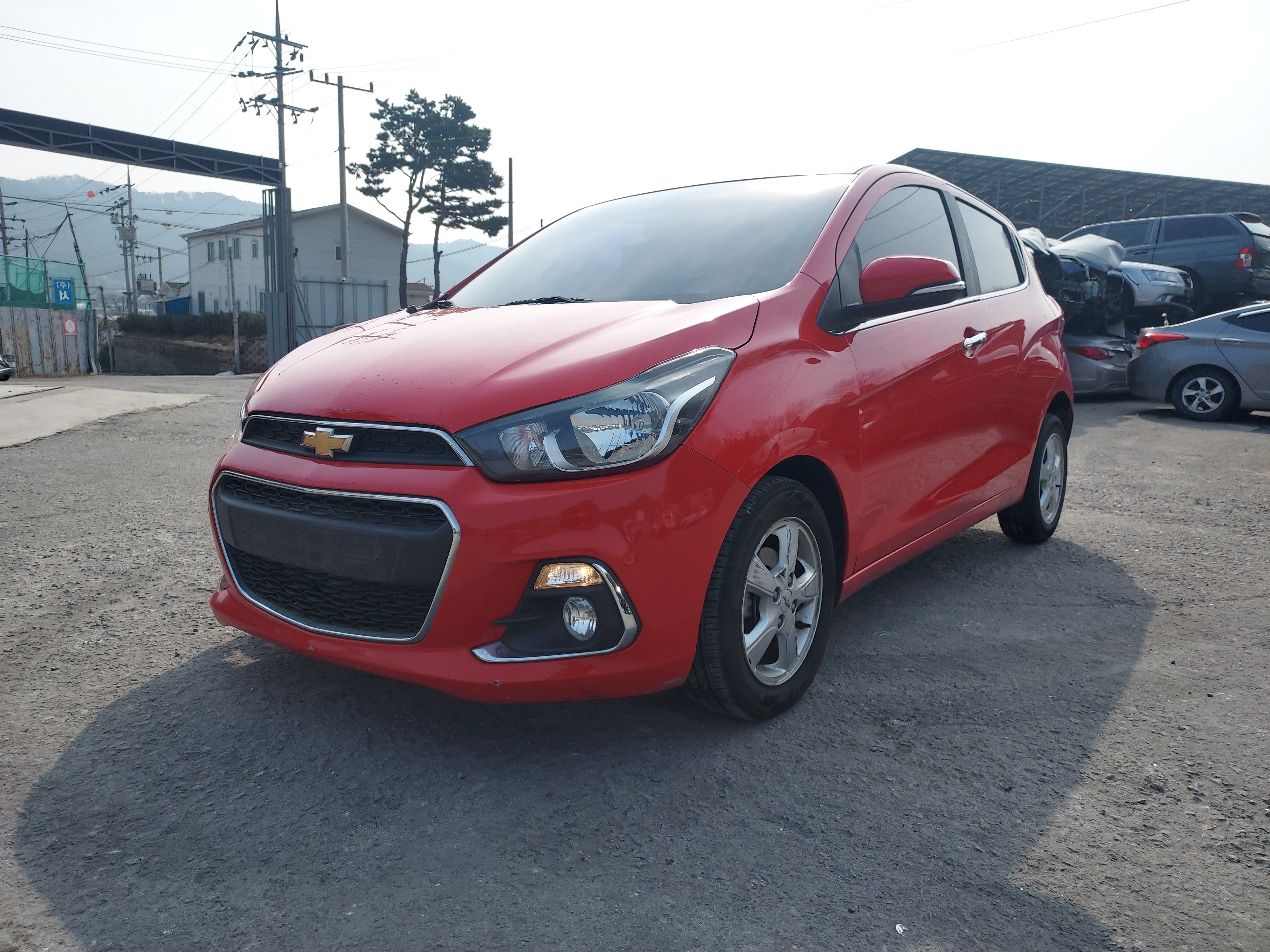 2017 Chevrolet The Next Spark