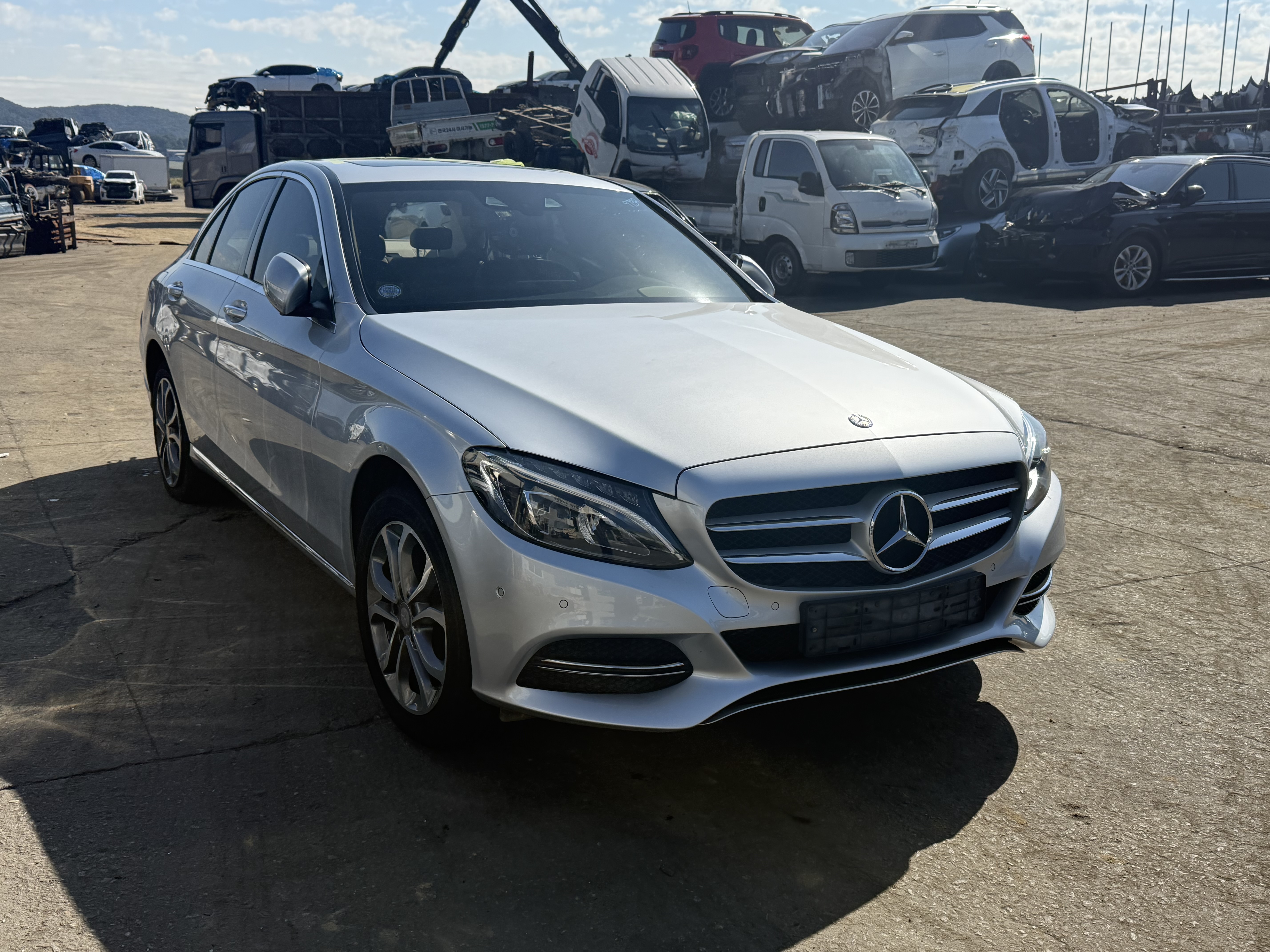 2015 Mercedes Benz C Class W205