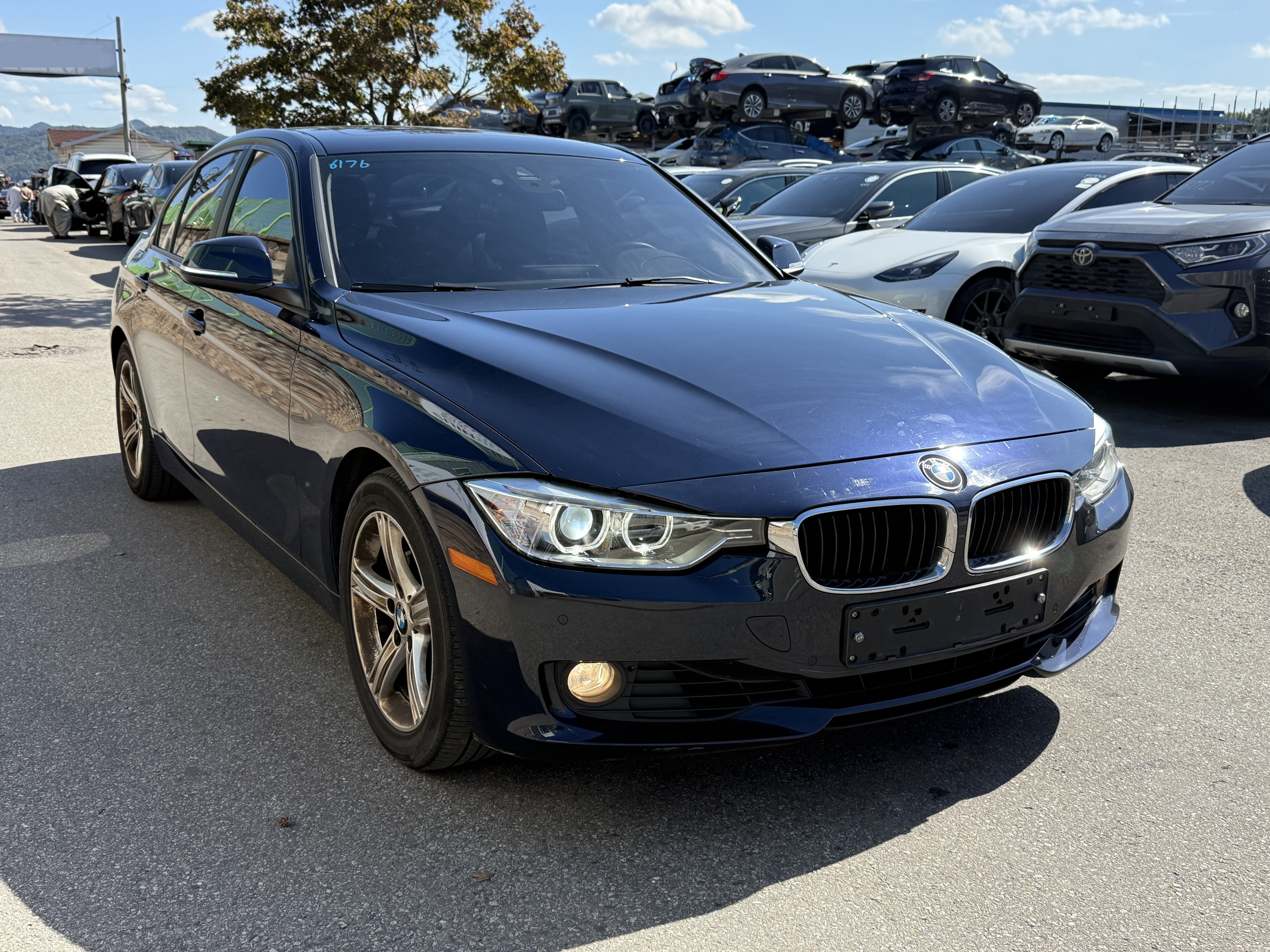 2014 BMW 3 Series (F30)