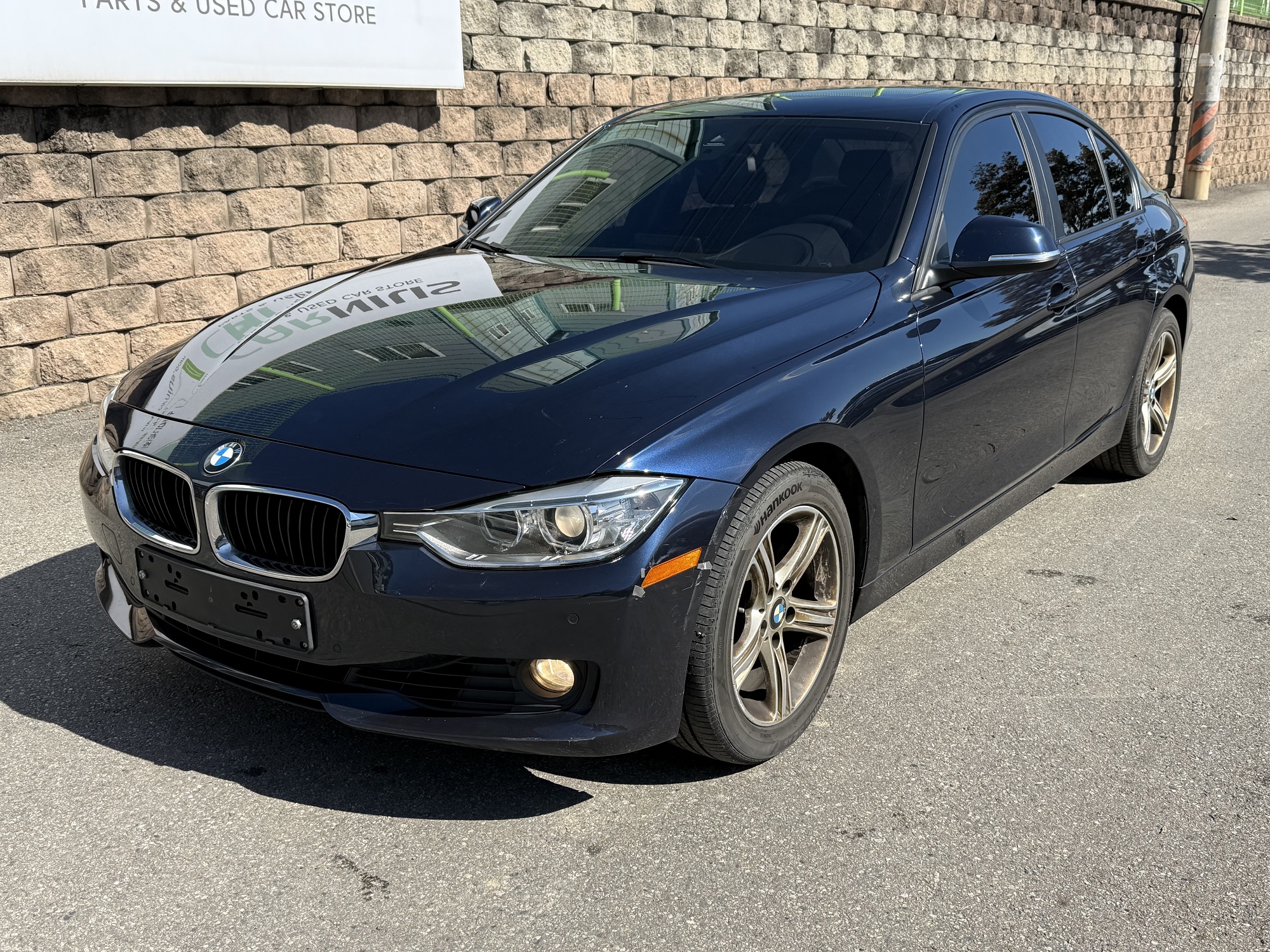 2014 BMW 3 Series (F30)