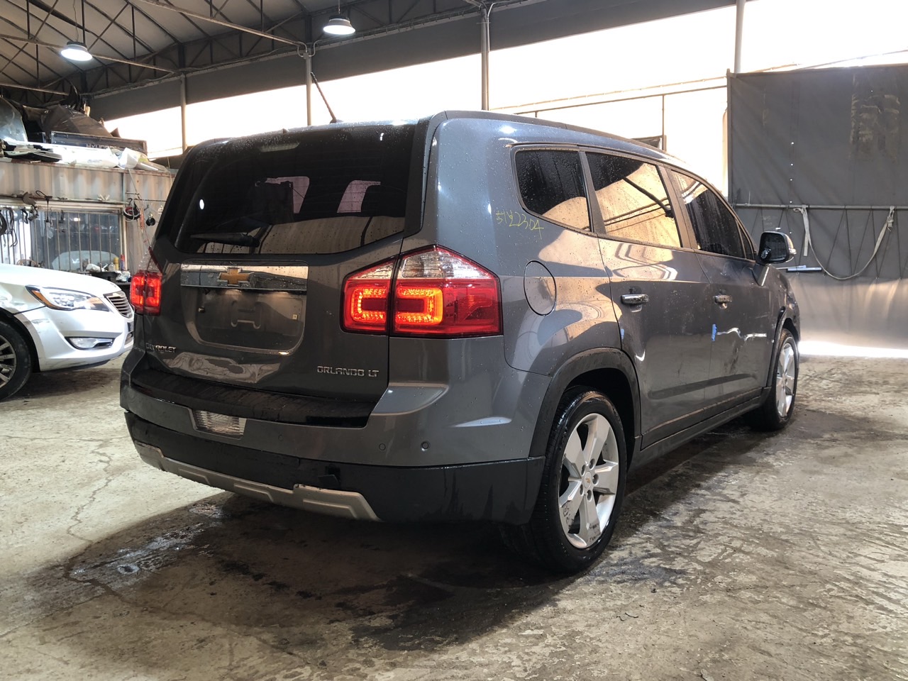 2017 Chevrolet Orlando