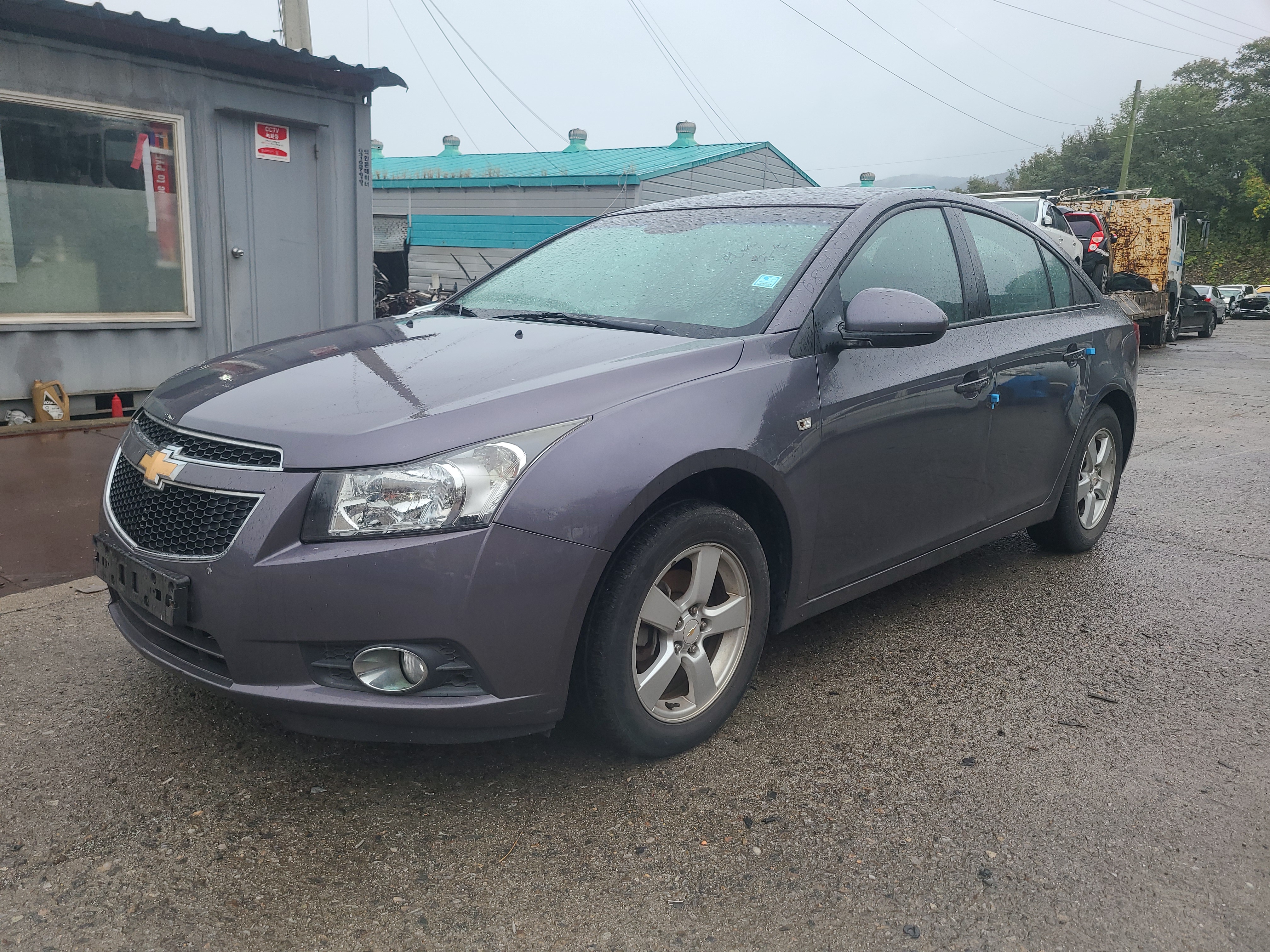 2012 Chevrolet Cruze