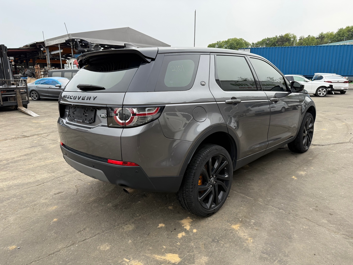 2017 Land Rover Discovery Sport