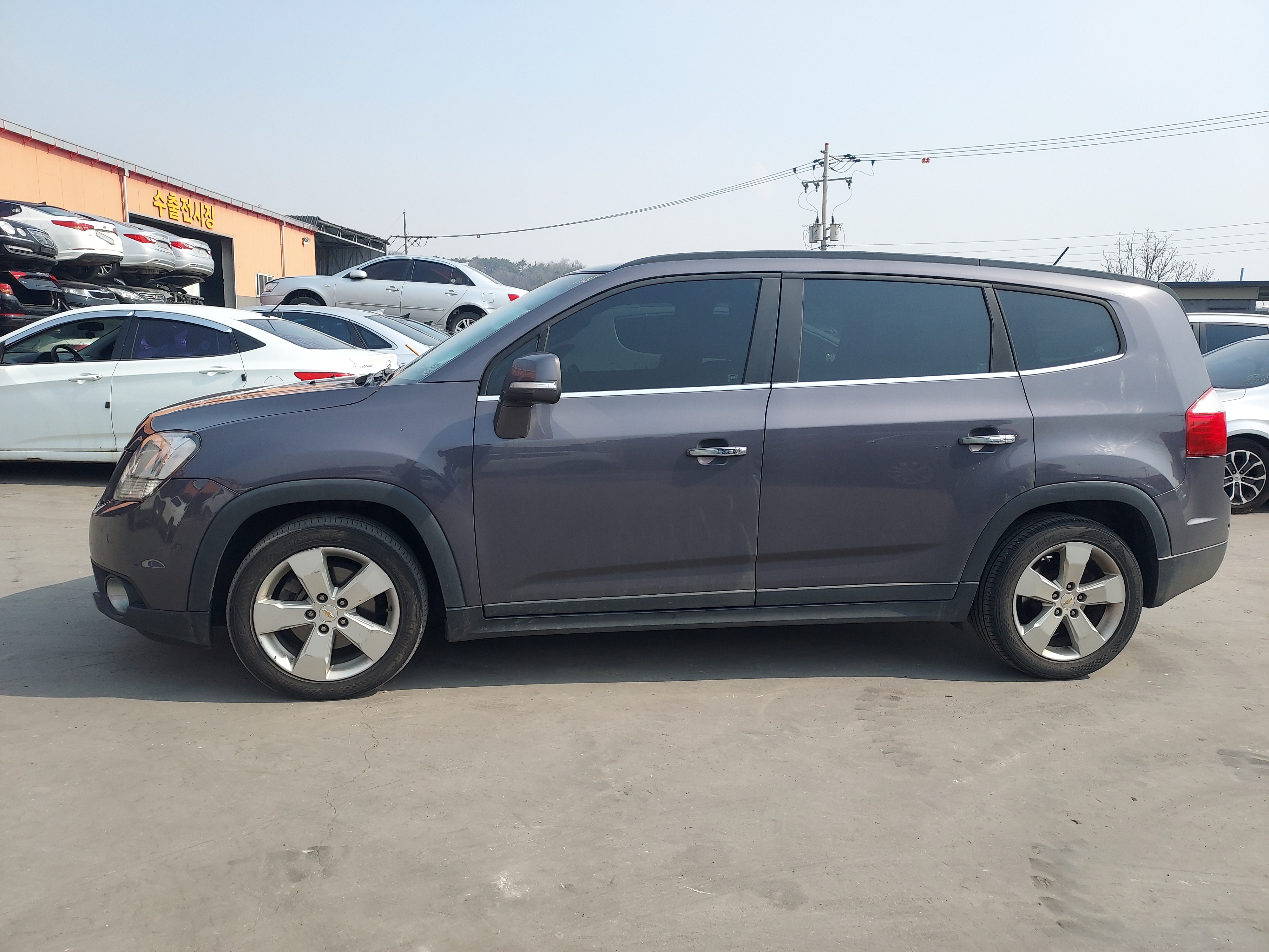 2014 Chevrolet Orlando