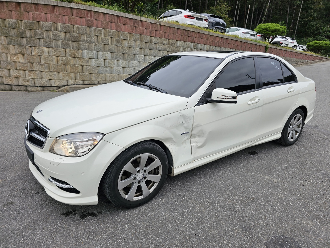 2011 Mercedes Benz C Class W204