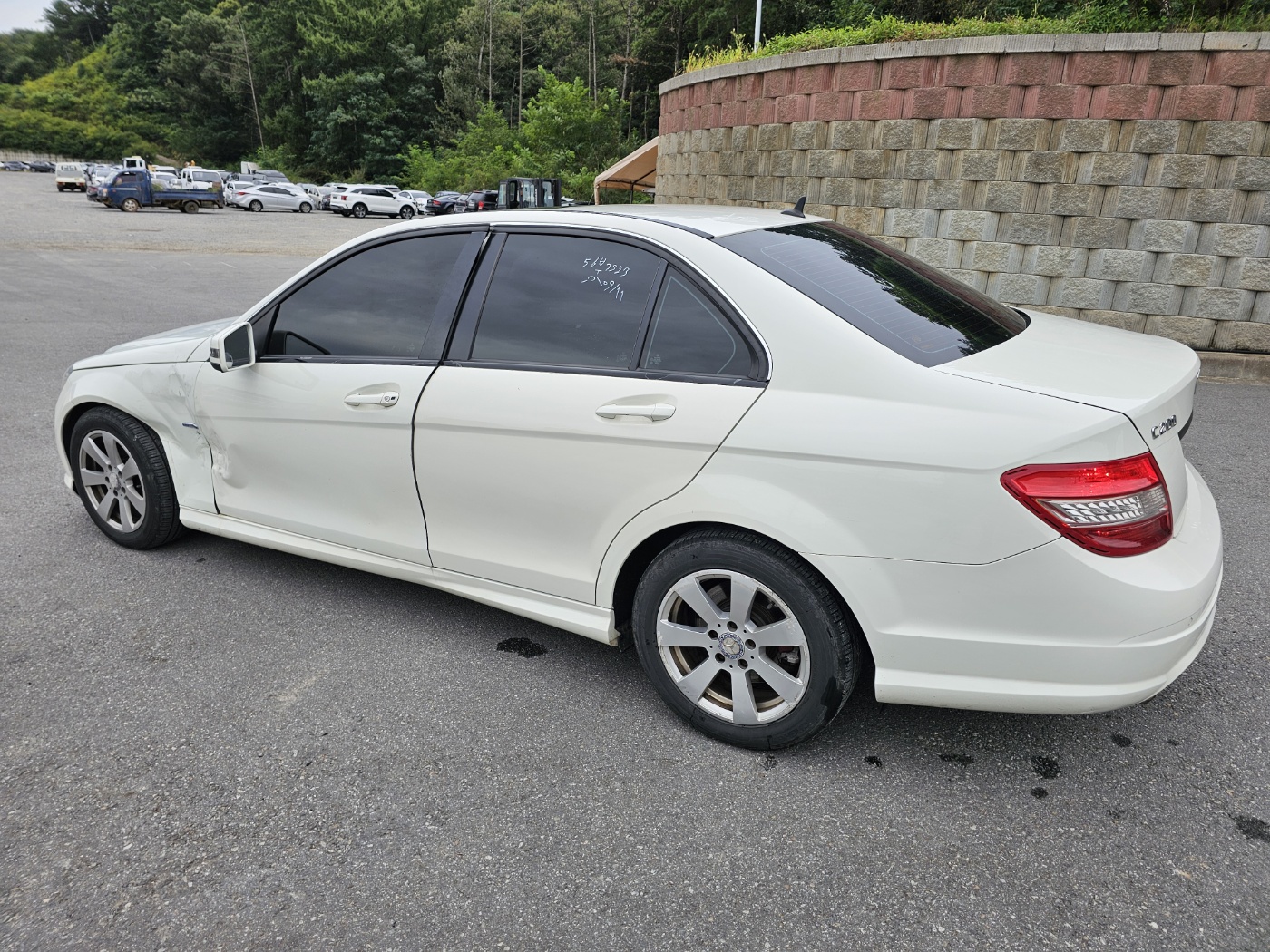 2011 Mercedes Benz C Class W204