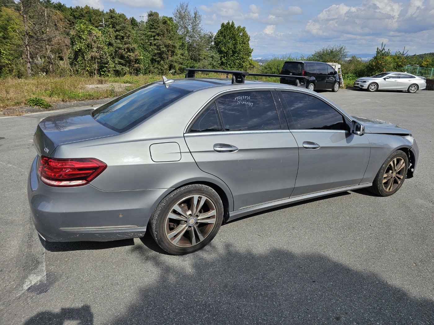 2014 Mercedes Benz E Class W212