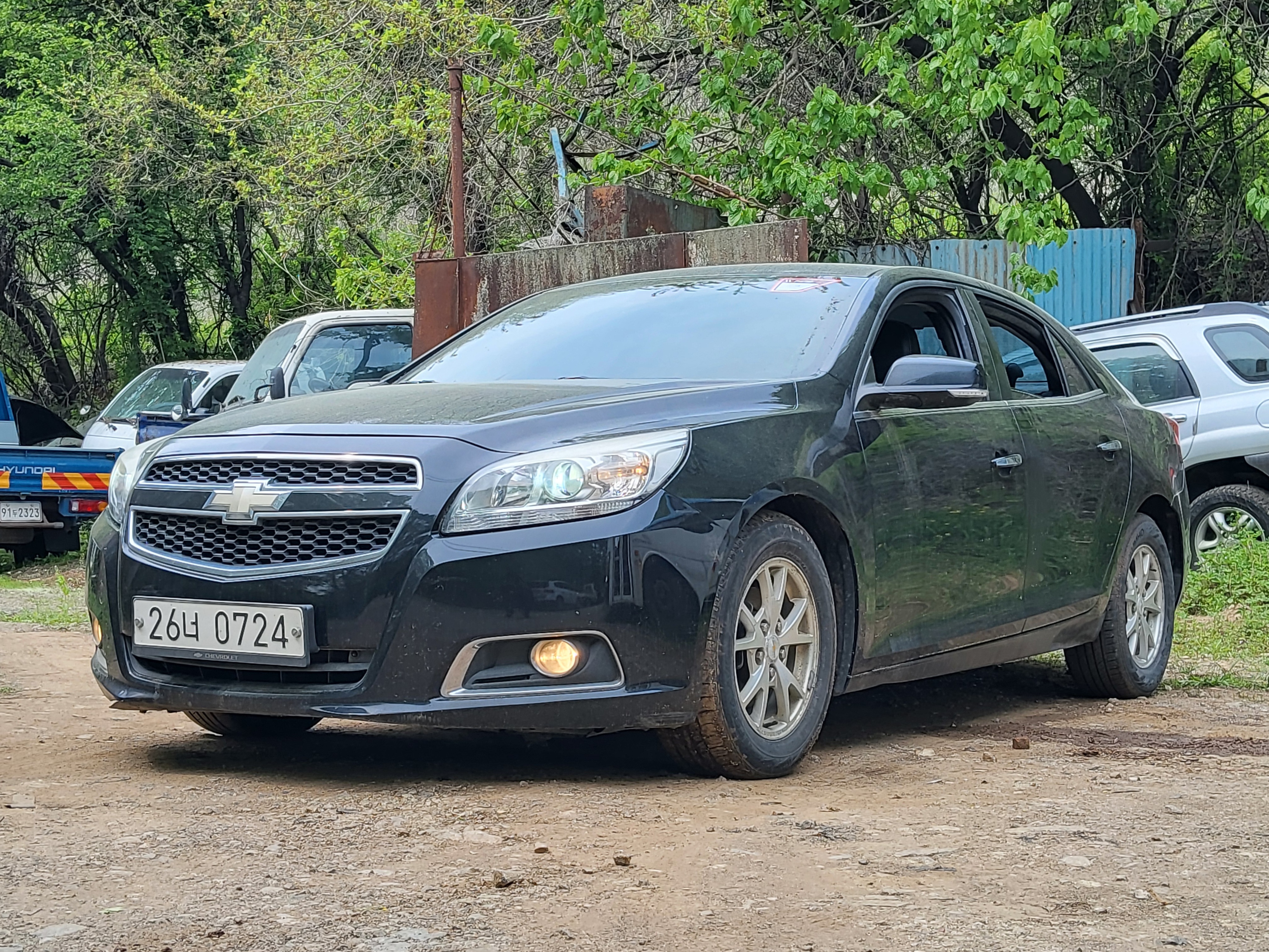 2012 Chevrolet Malibu