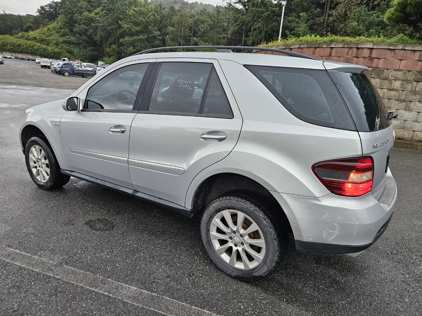 2008 Mercedes Benz M Class W166