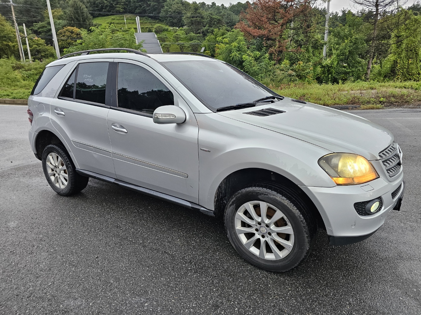 2008 Mercedes Benz M Class W166