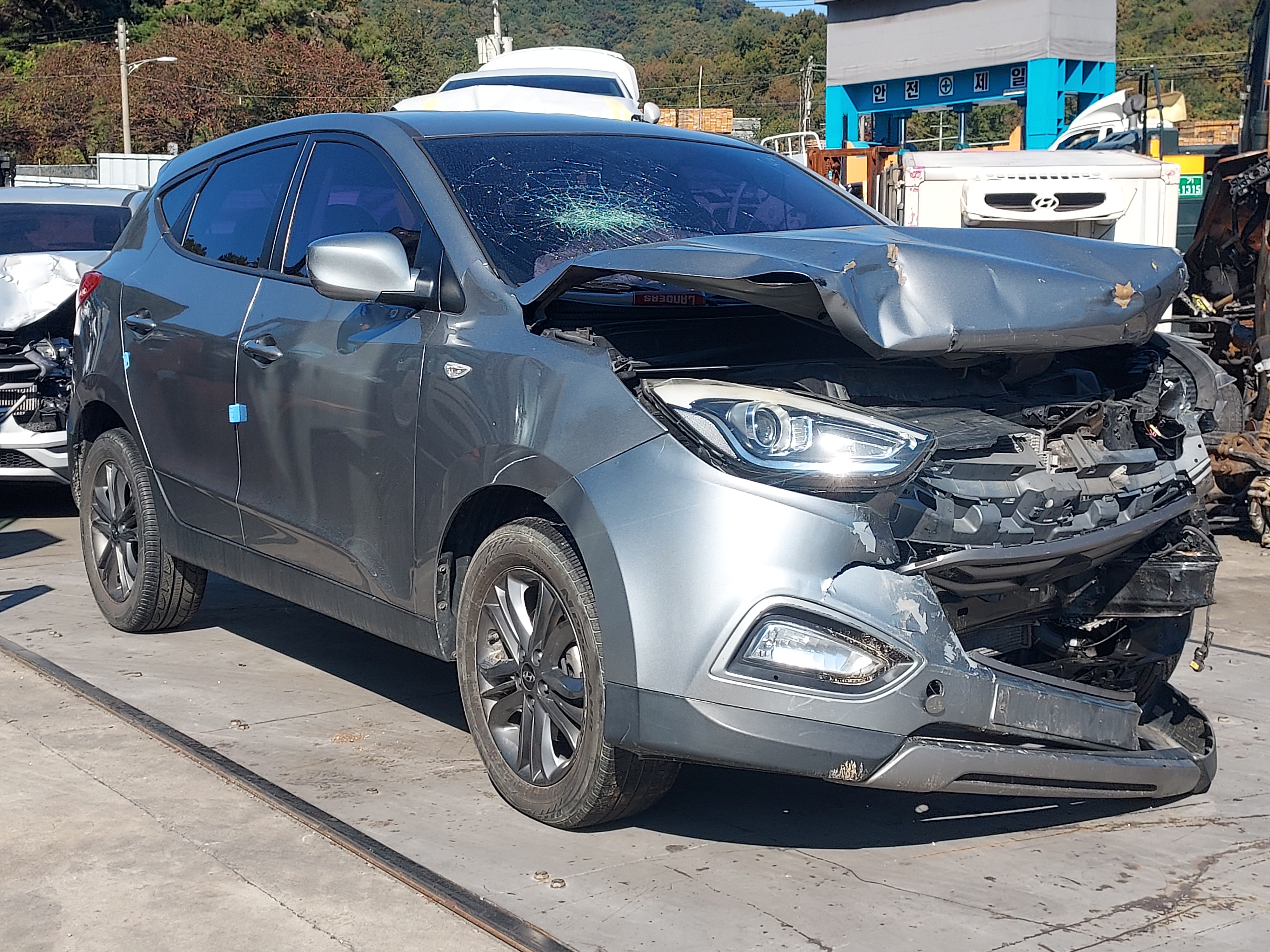 2015 Hyundai New Tucson ix