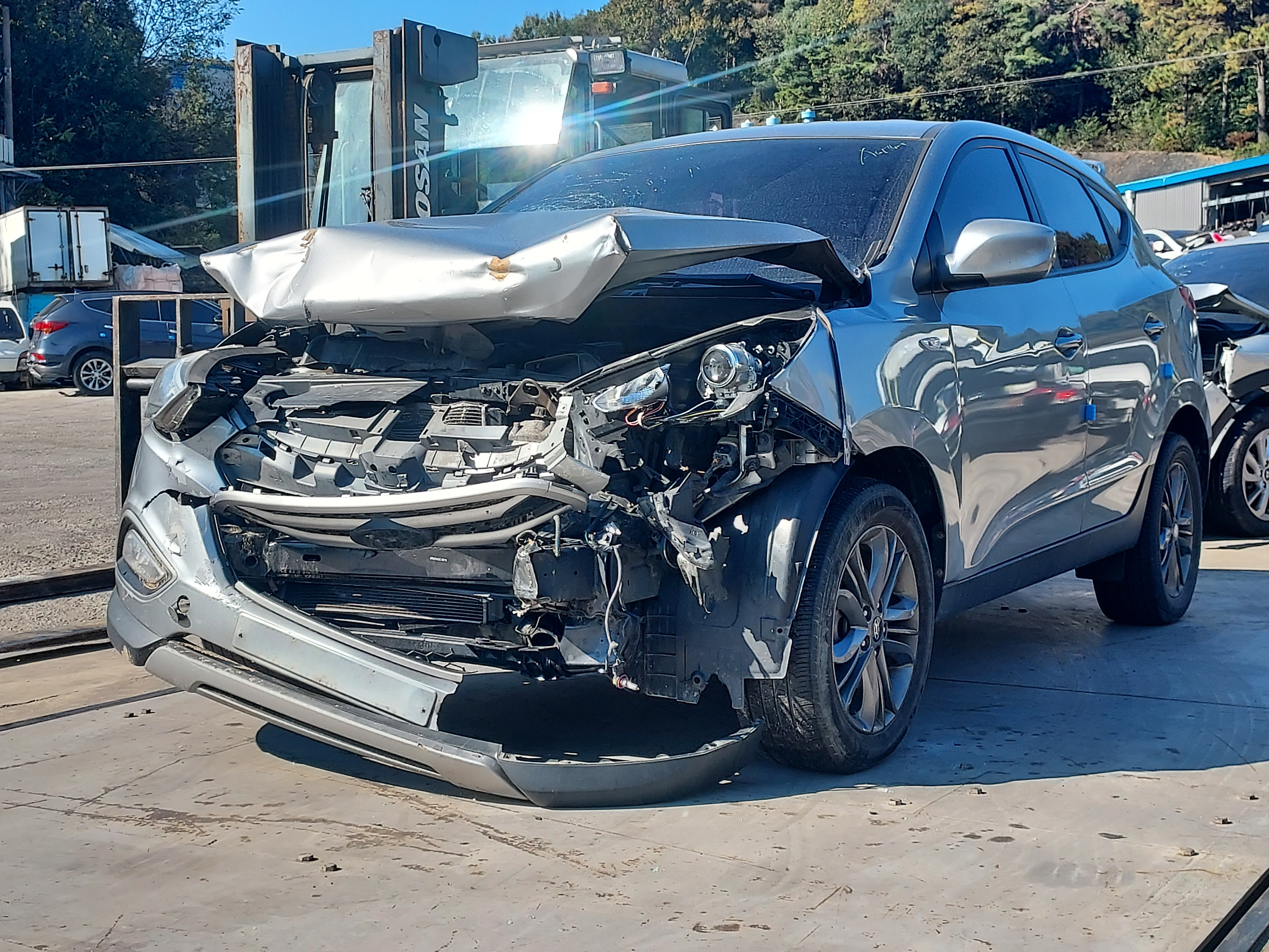 2015 Hyundai New Tucson ix