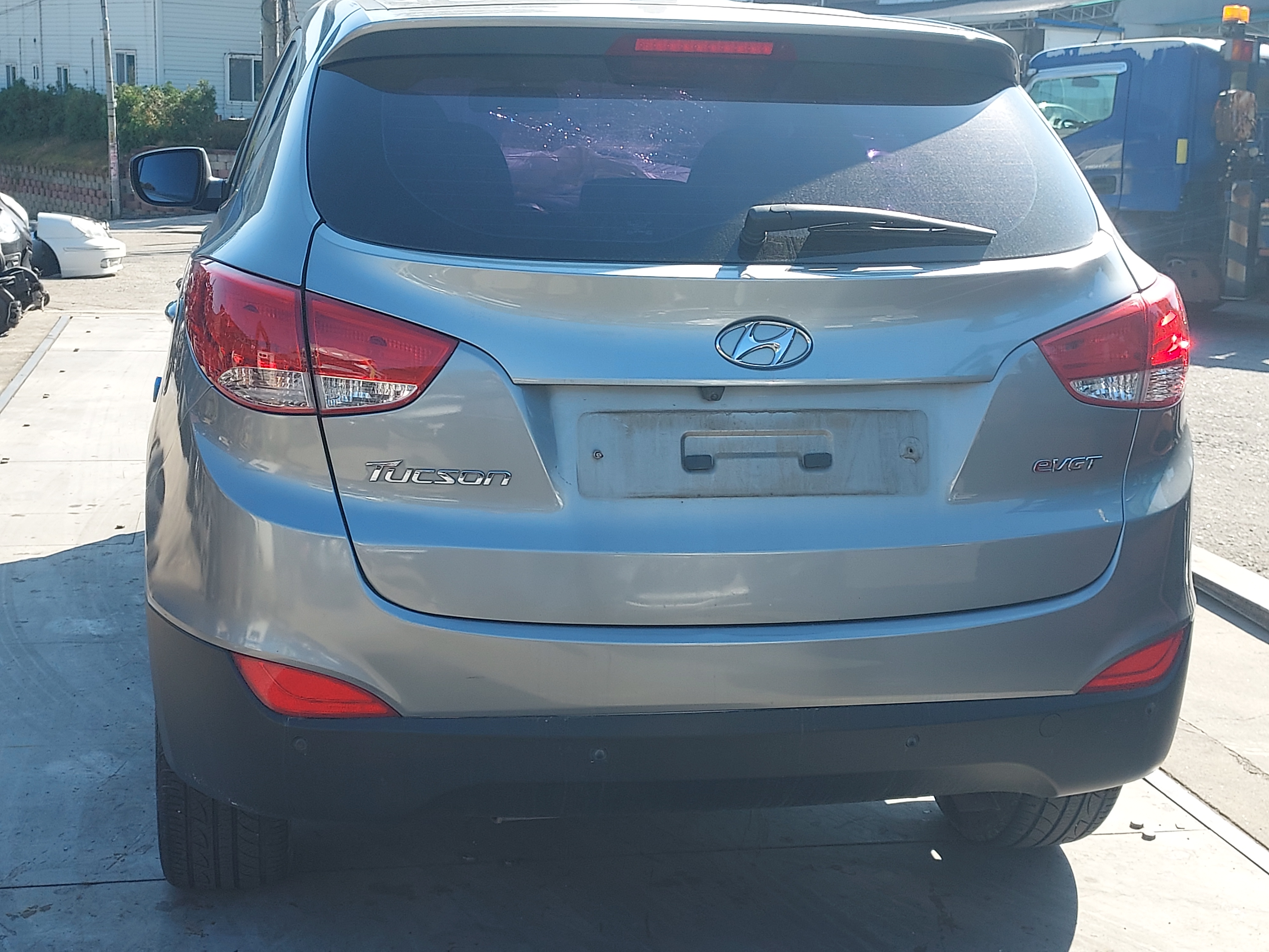 2015 Hyundai New Tucson ix