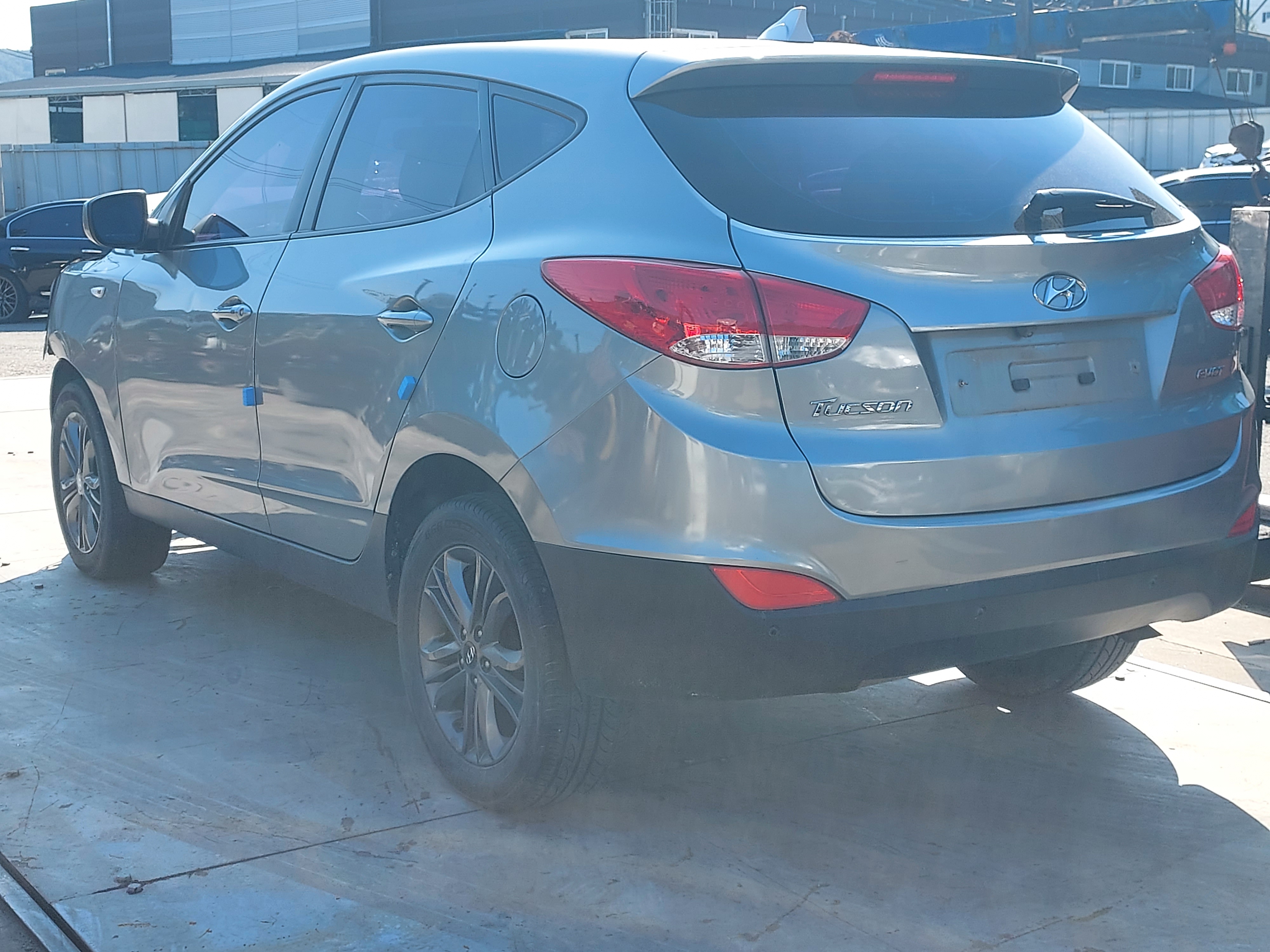 2015 Hyundai New Tucson ix