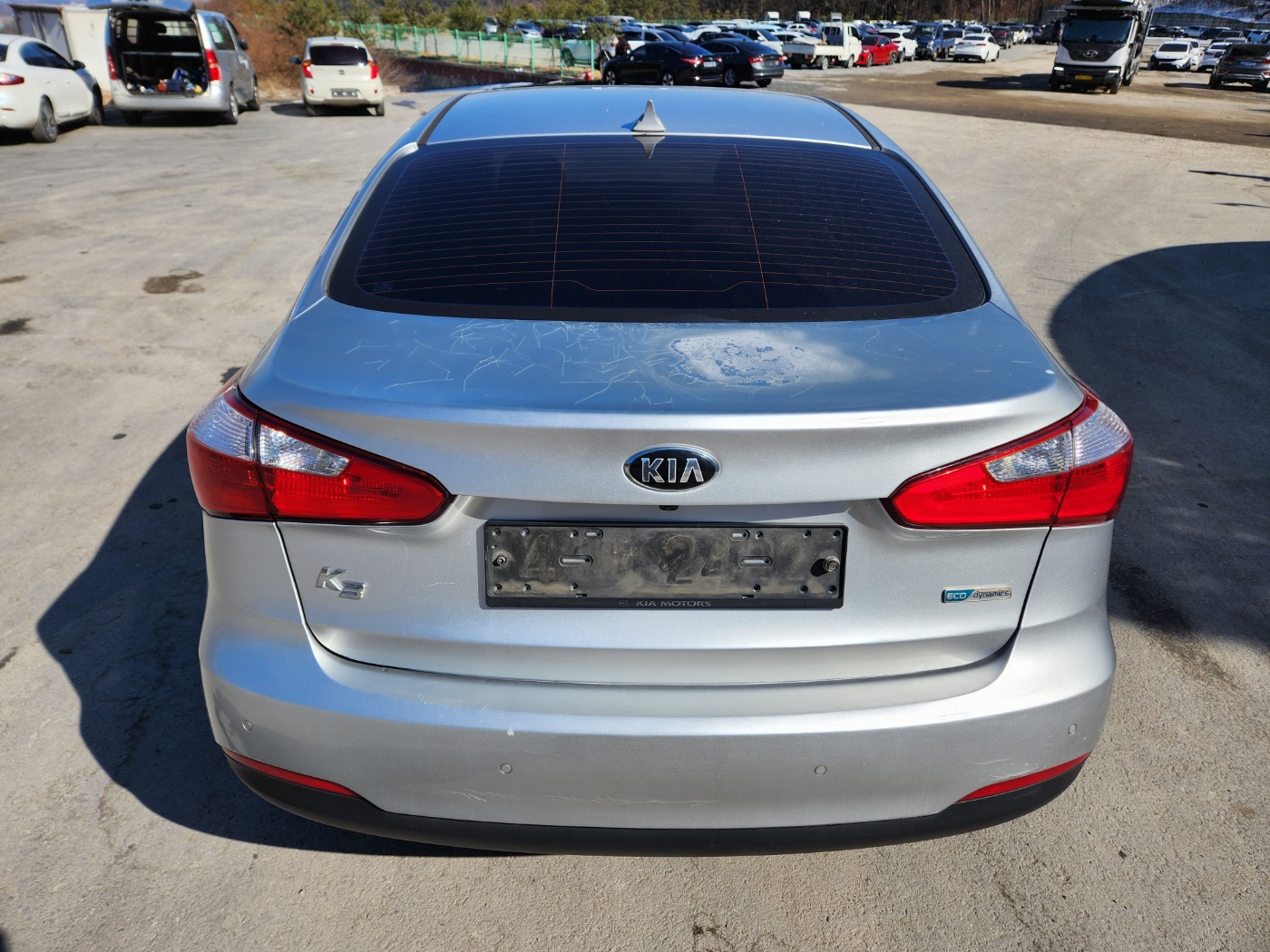 2014 Kia K3