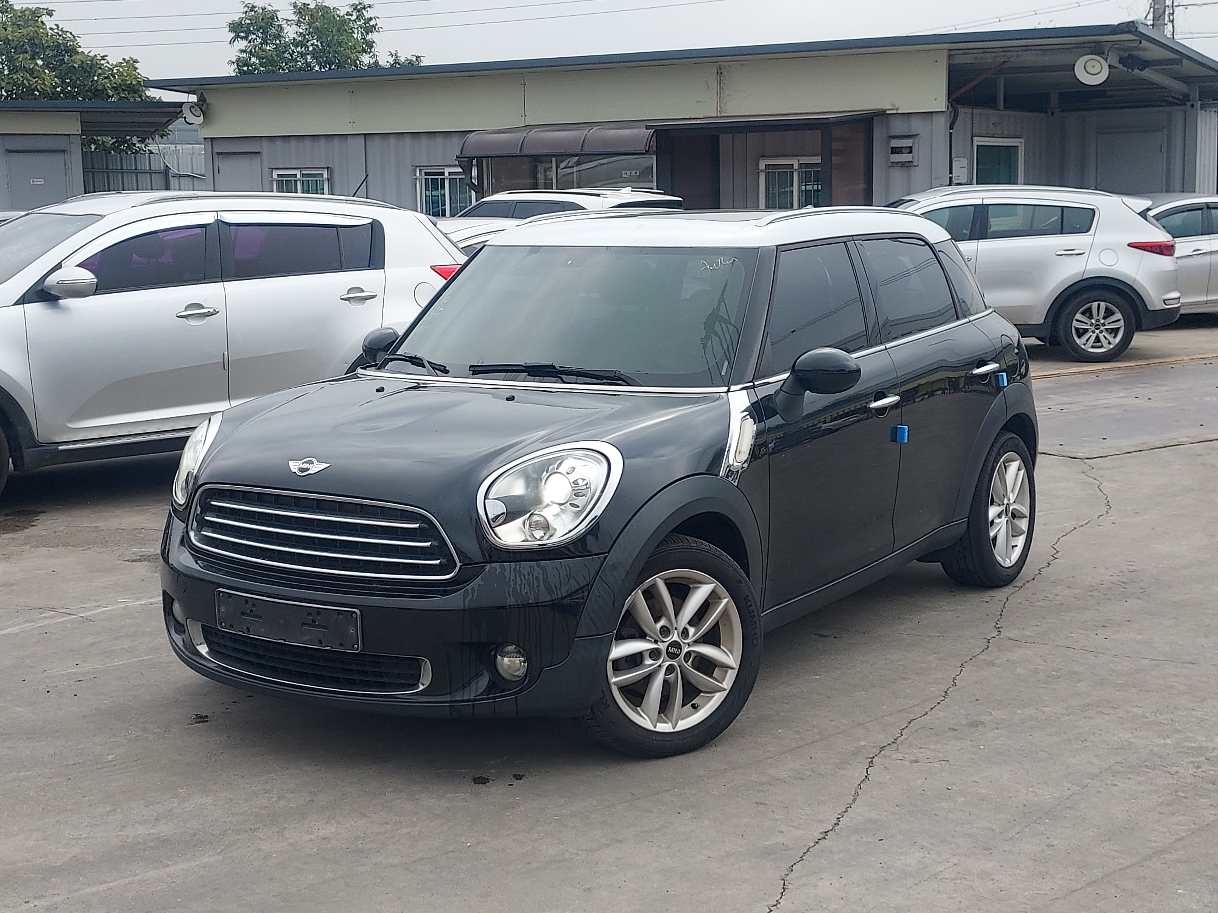 2013 Mini Cooper D Countryman