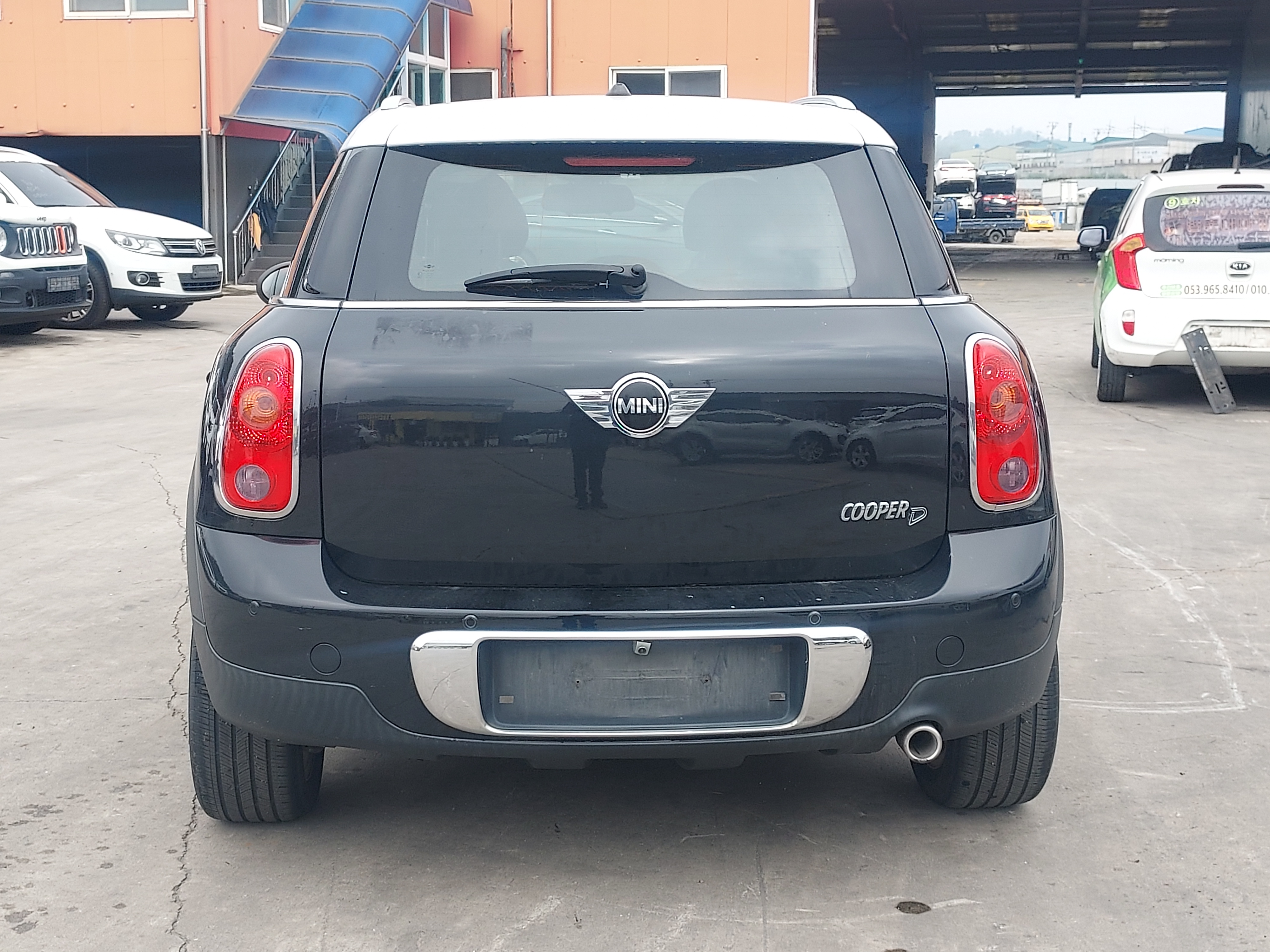 2013 Mini Cooper D Countryman