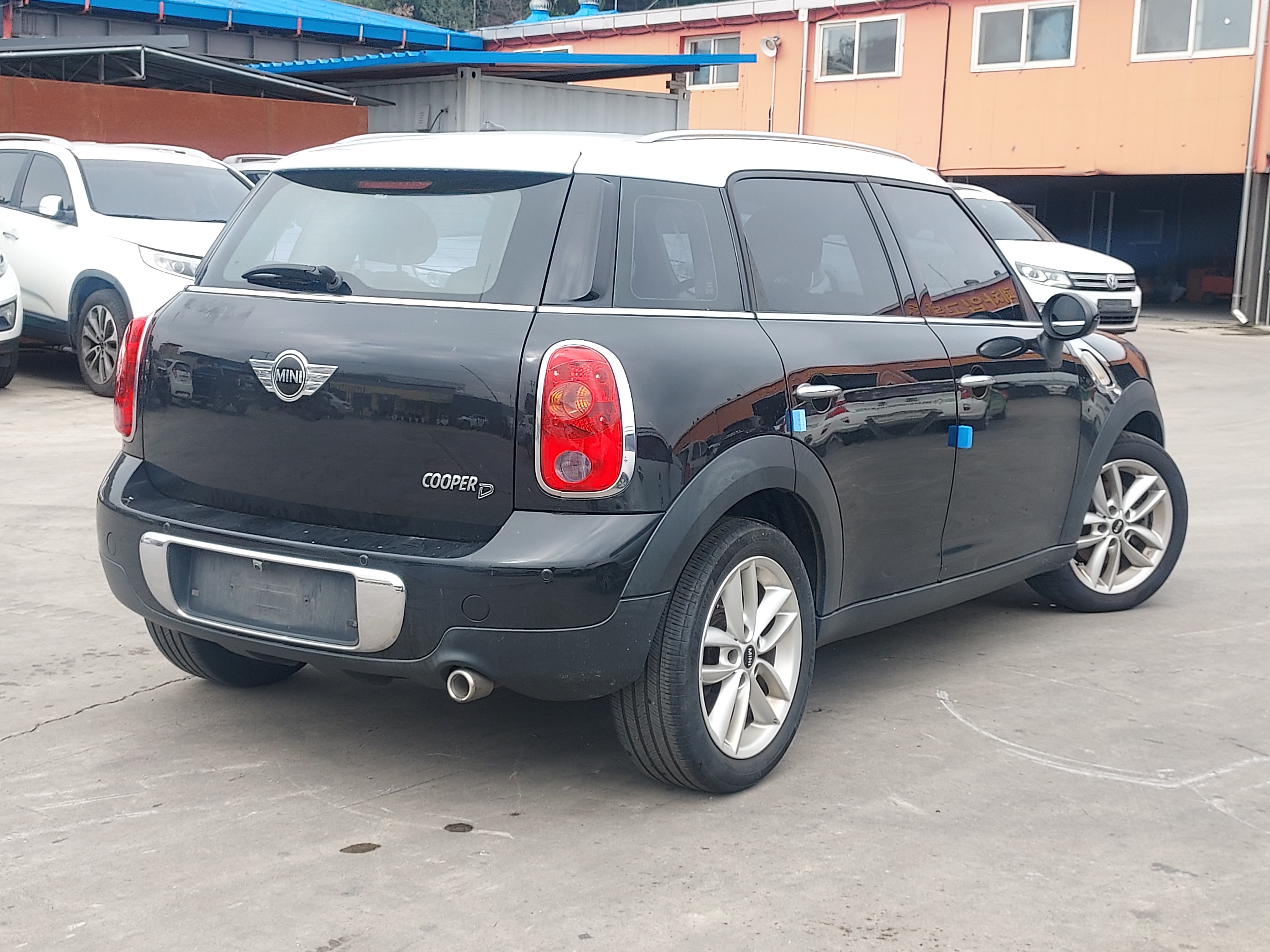 2013 Mini Cooper D Countryman