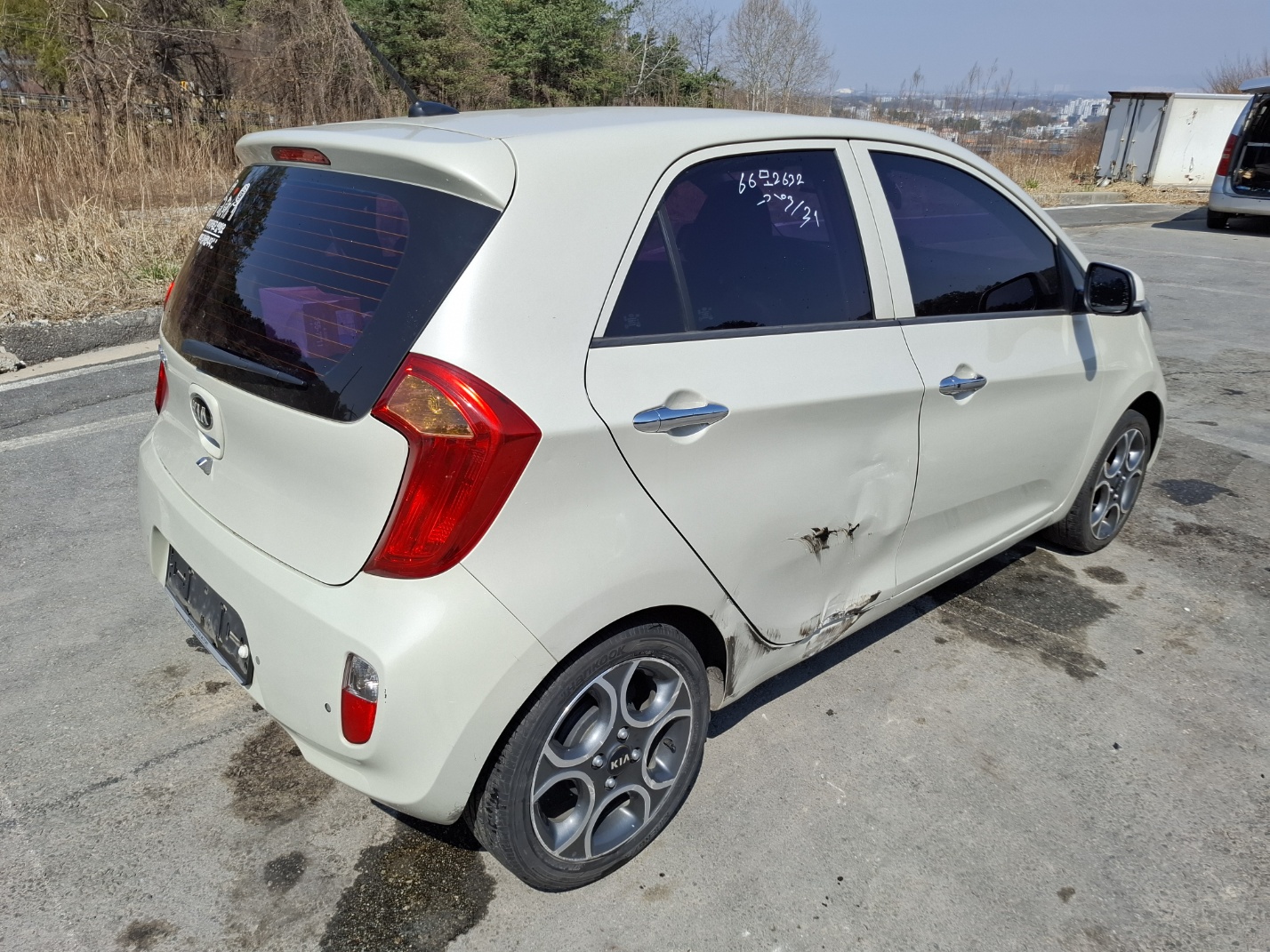 2015 Kia All New Morning