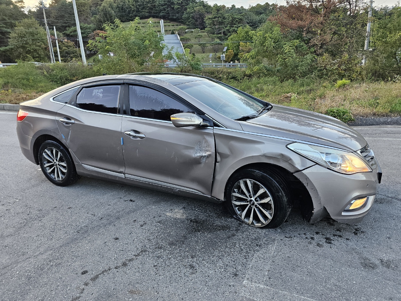 2012 Hyundai Grandeur HG