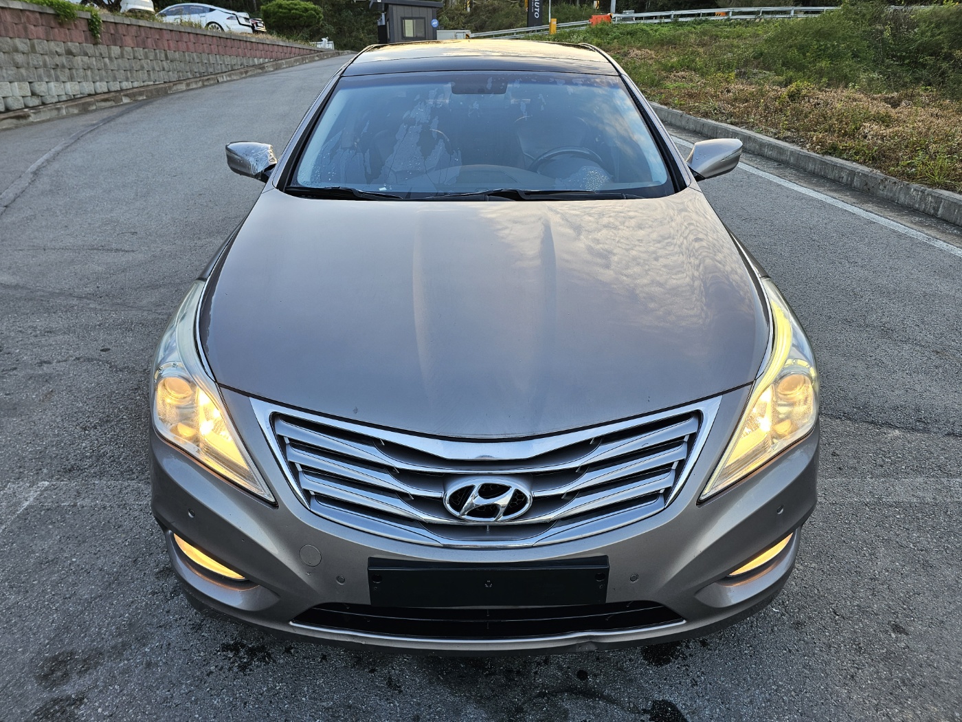 2012 Hyundai Grandeur HG