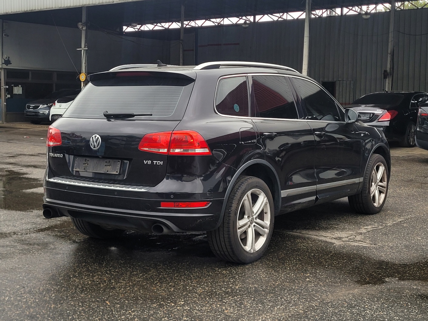 2011 Volkswagen New Touareg