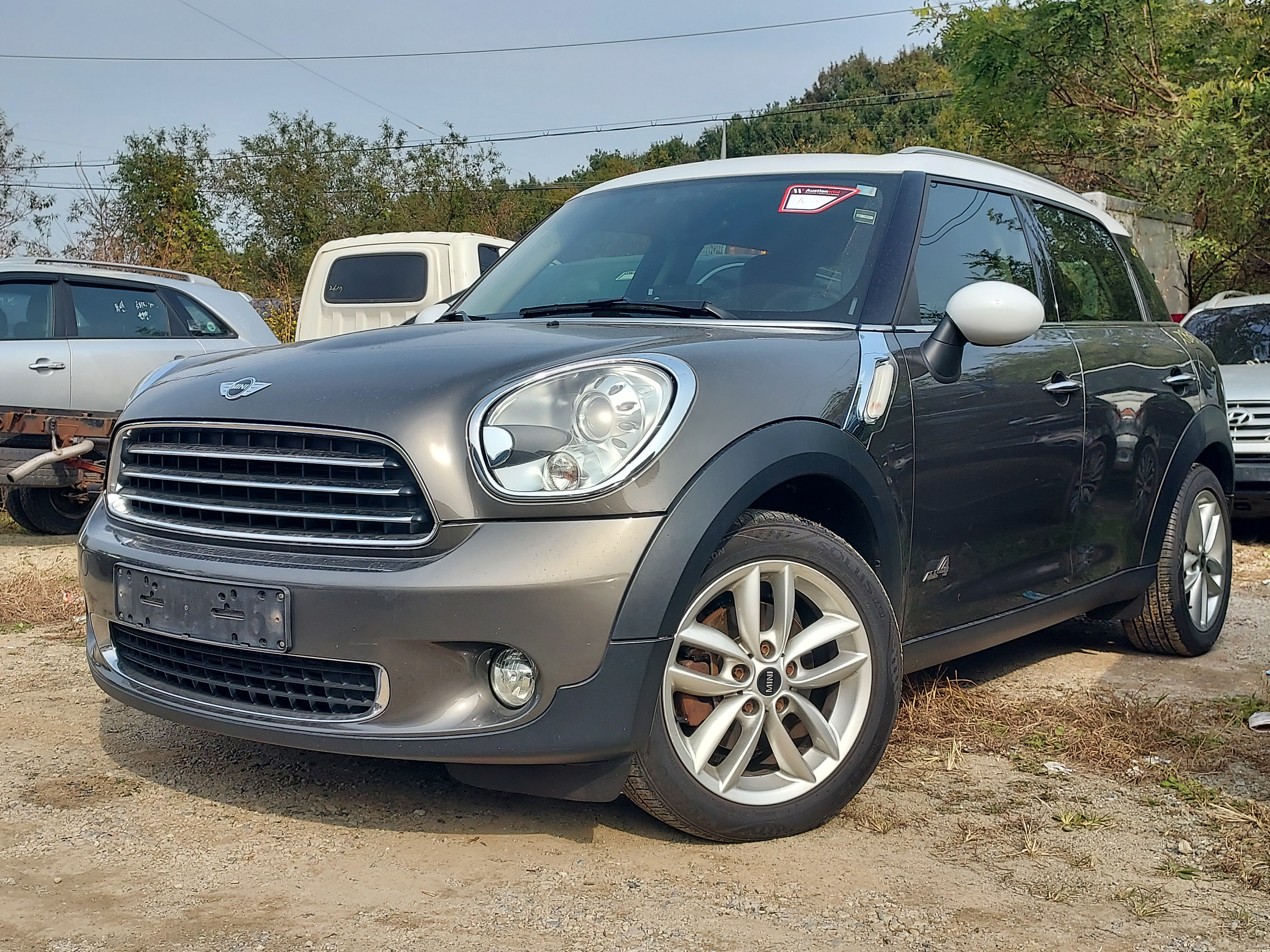 2012 Mini Cooper D Countryman