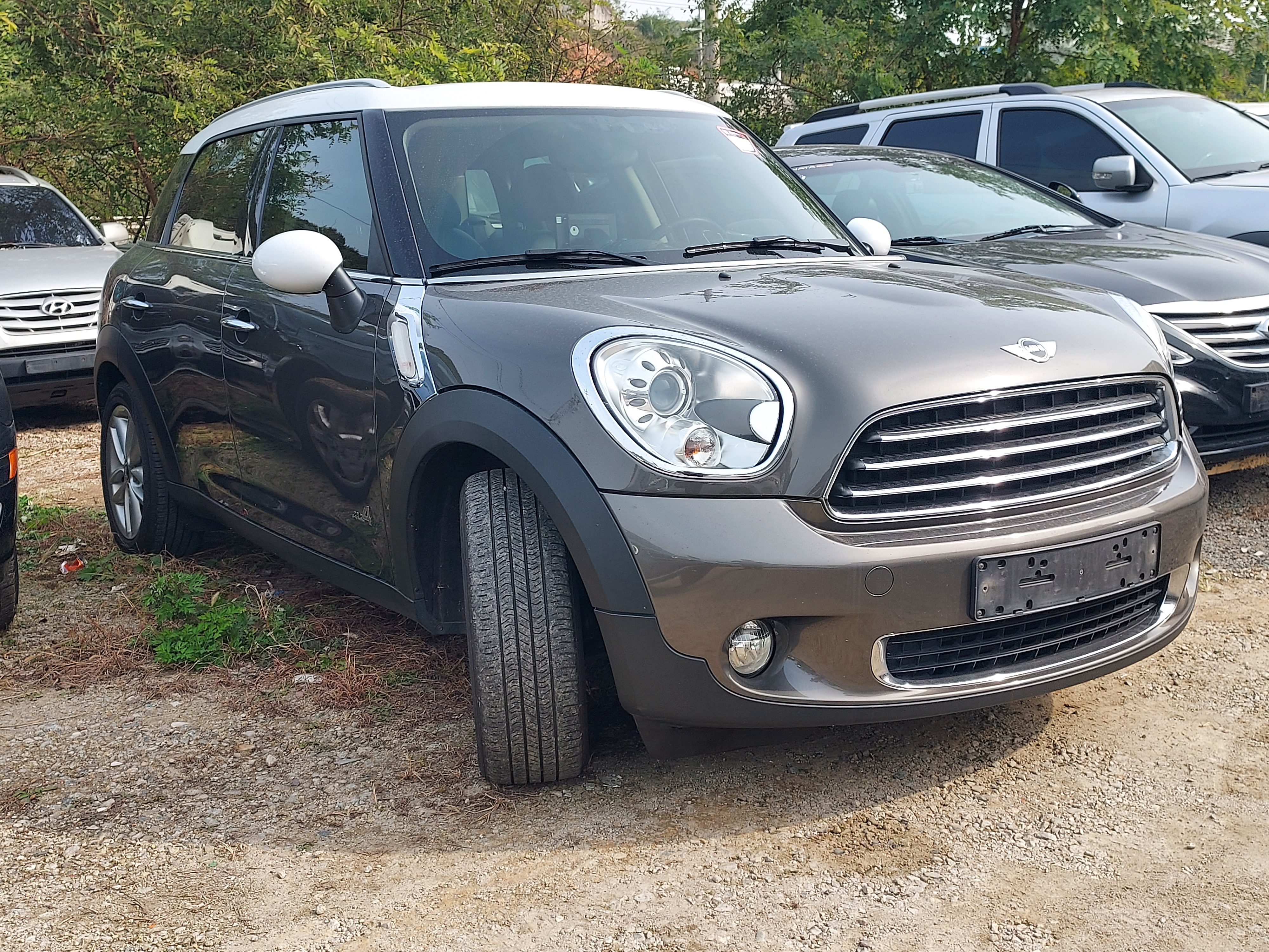 2012 Mini Cooper D Countryman