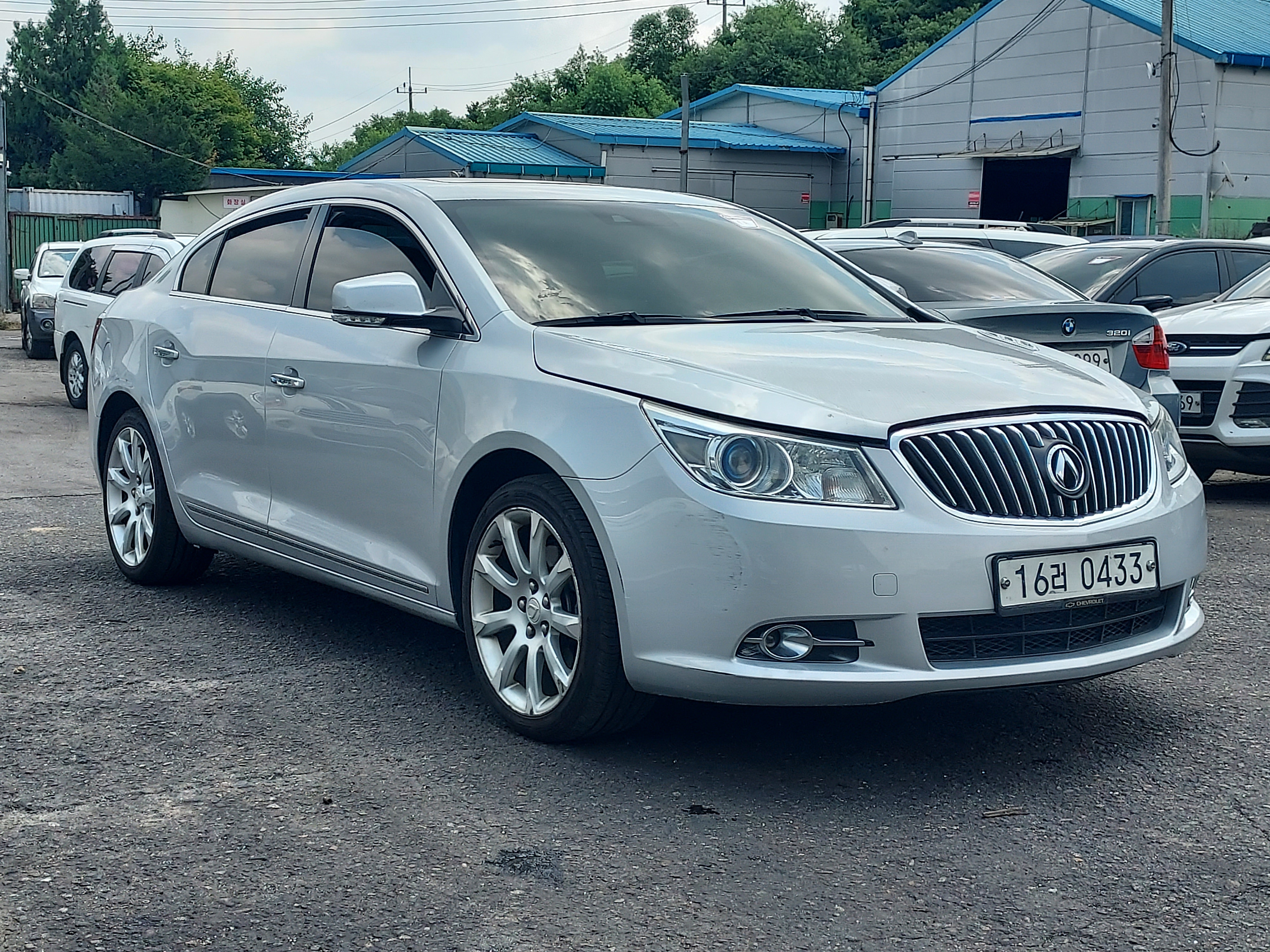 2015 Chevrolet Alpheon