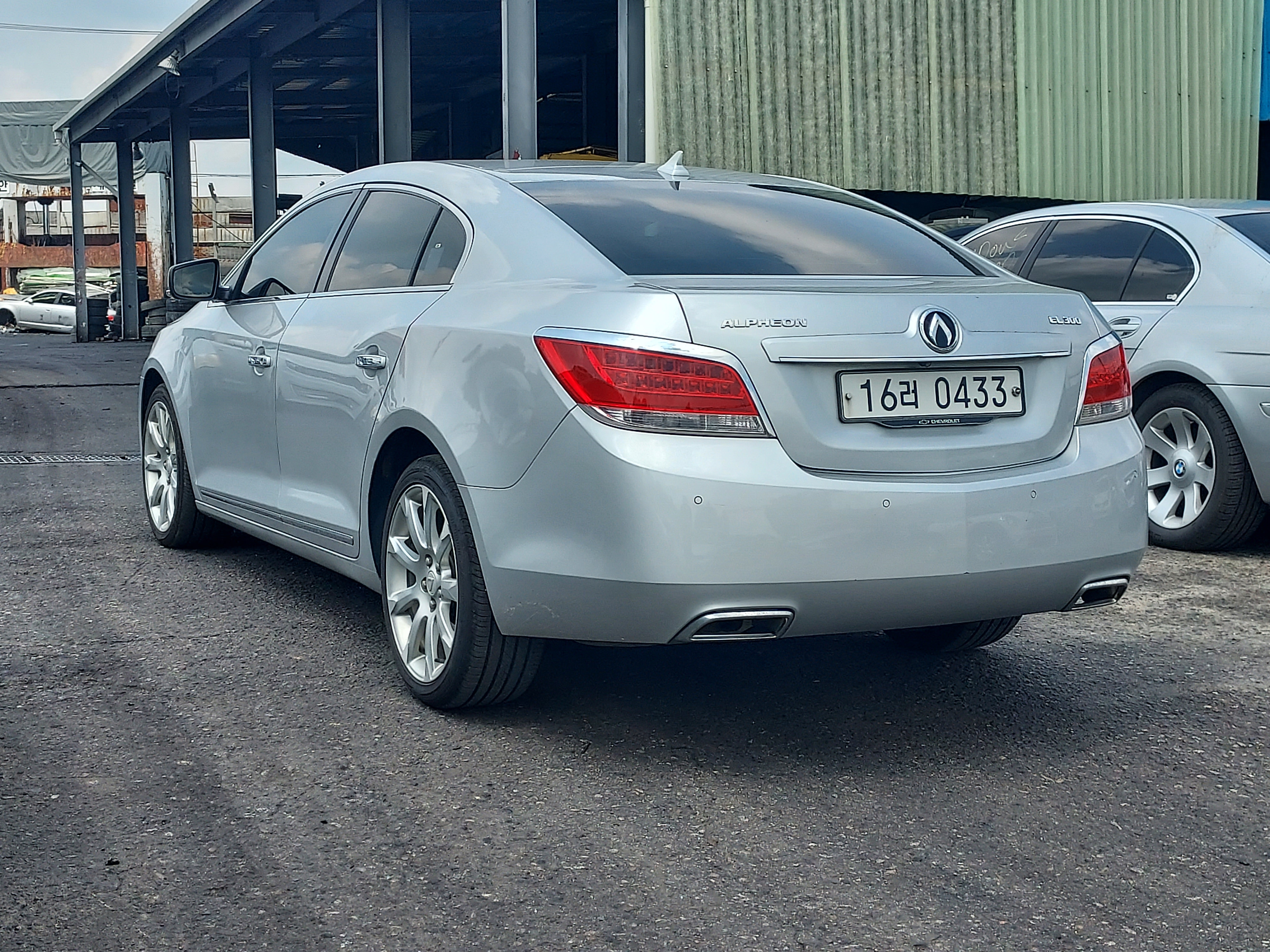 2015 Chevrolet Alpheon