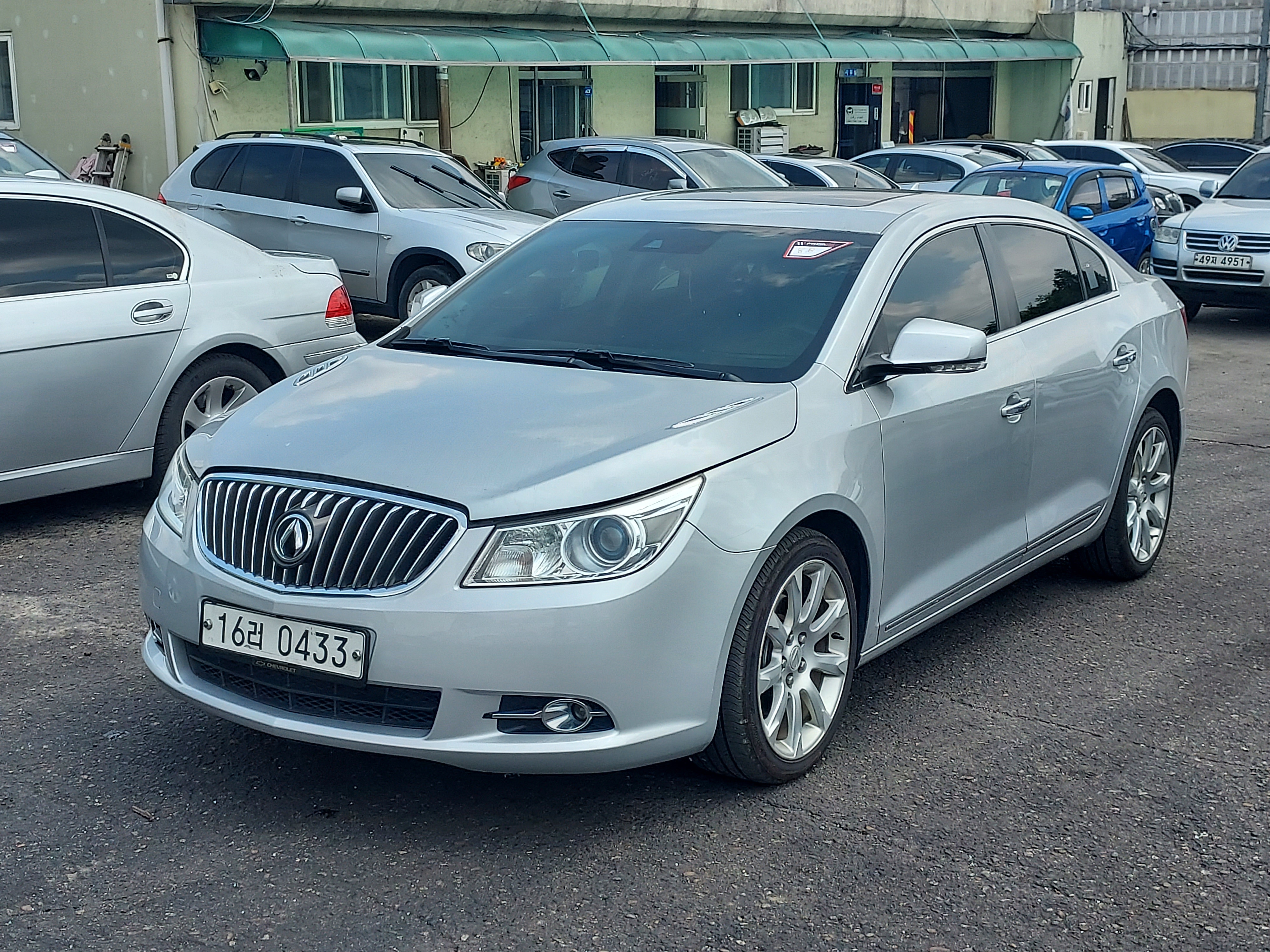 2015 Chevrolet Alpheon